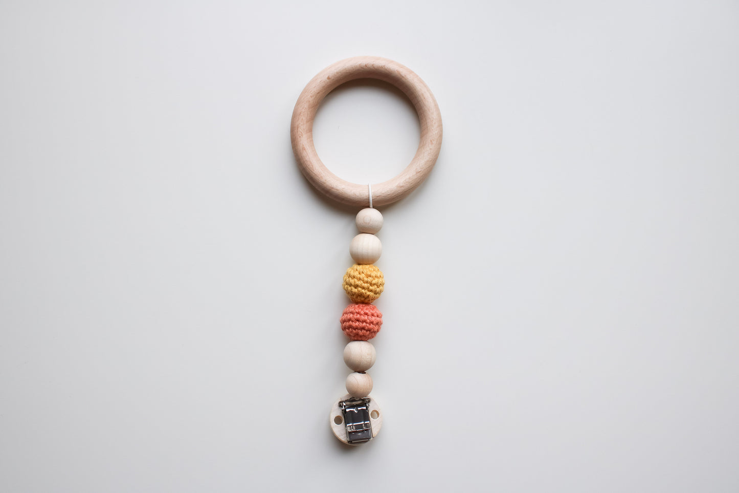 Schnuffeltuch-Halter "Wild"