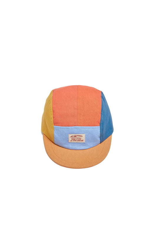 Cap "Calvin" (washed-out Multi) von New Kids in the House