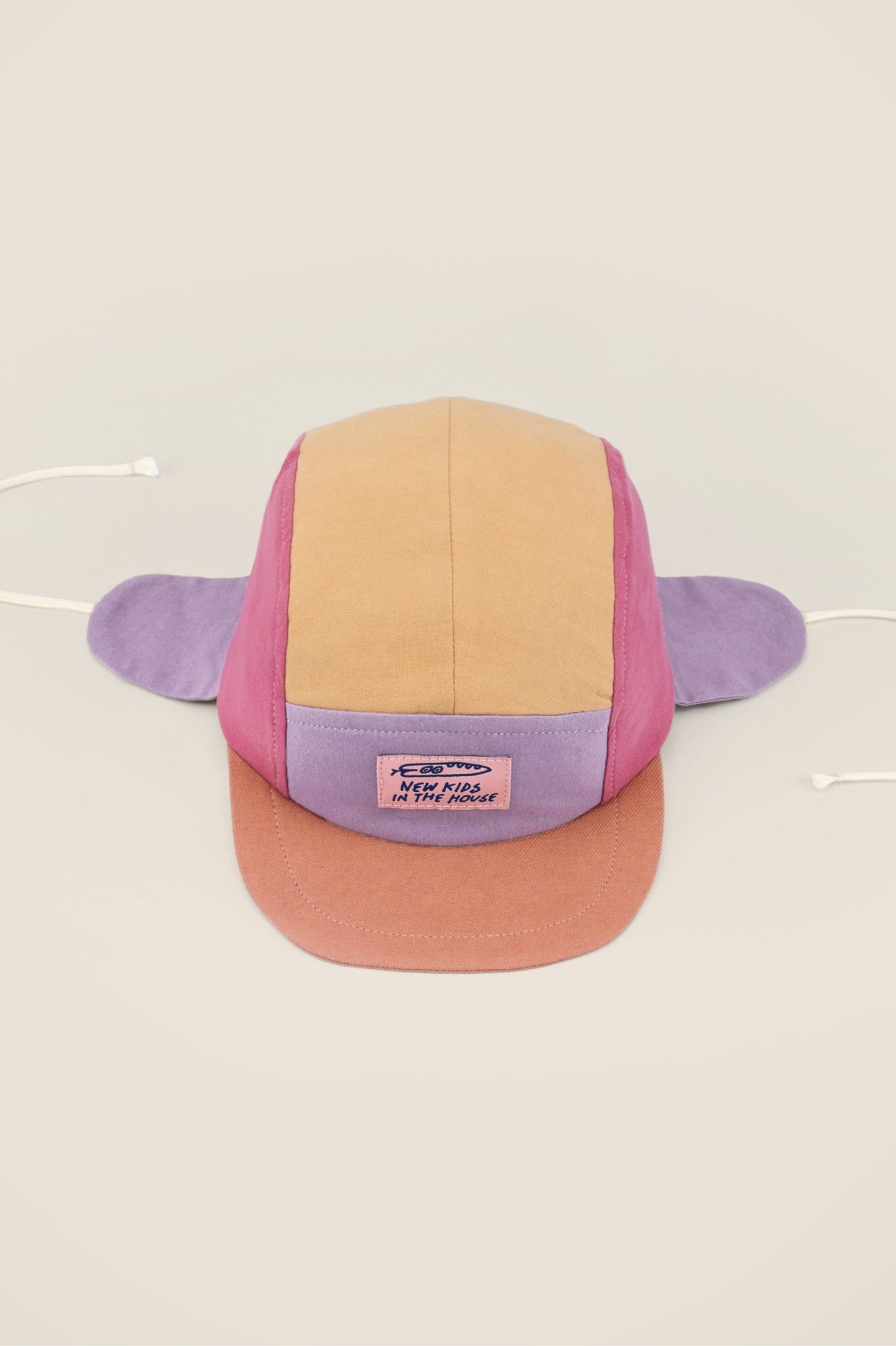 Cap "Wolly" (Magnolia) von New Kids in the House