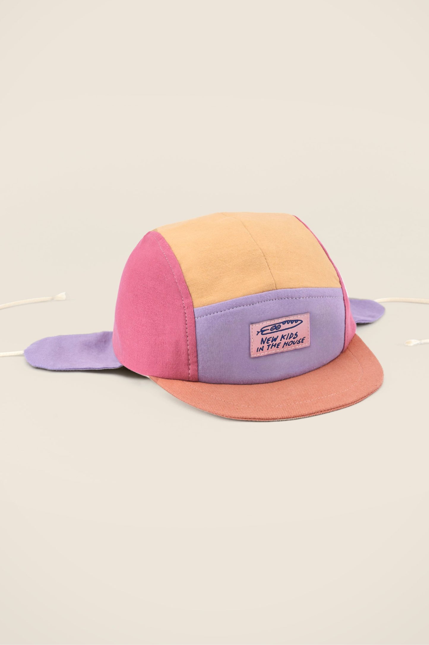 Cap "Wolly" (Magnolia) von New Kids in the House