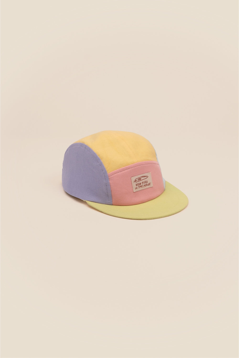 Cap "Calvin" (Pastel Multi) von New Kids in the House