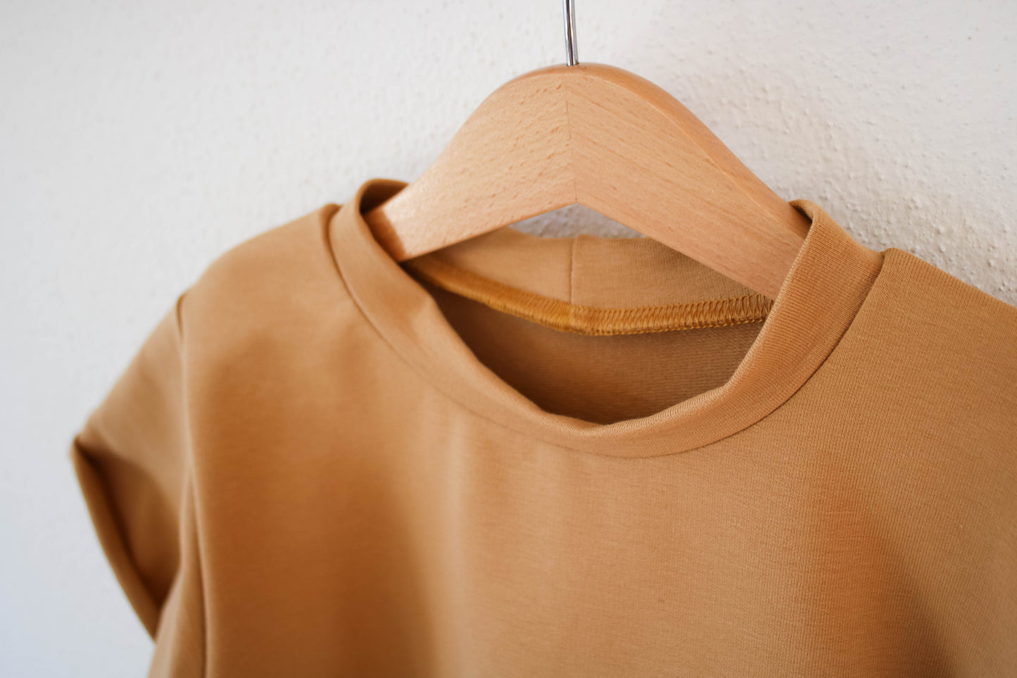 Oversize T-Shirt "Mond"(Karamell)