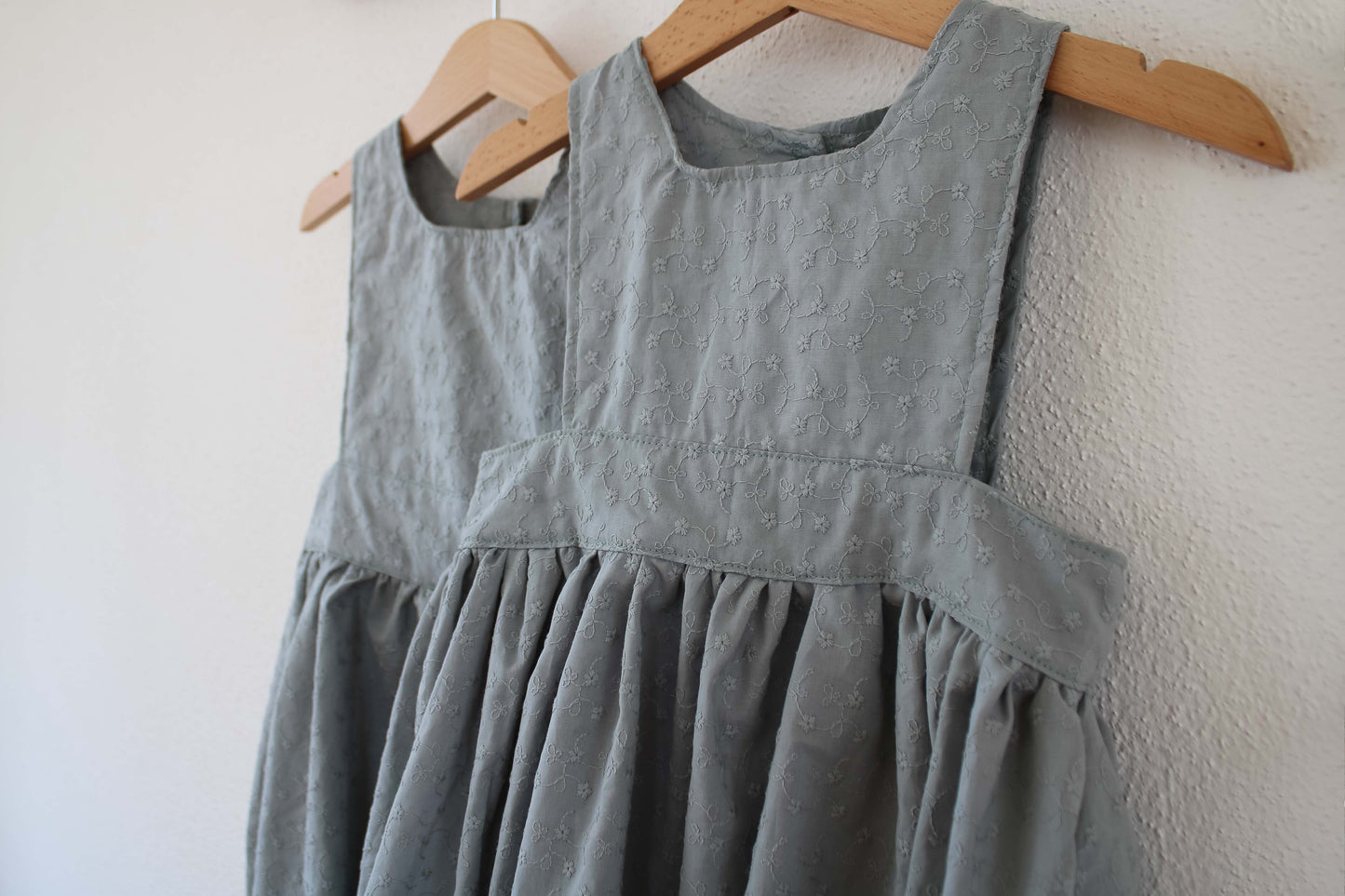 Kleid "Polly" (Seegras)