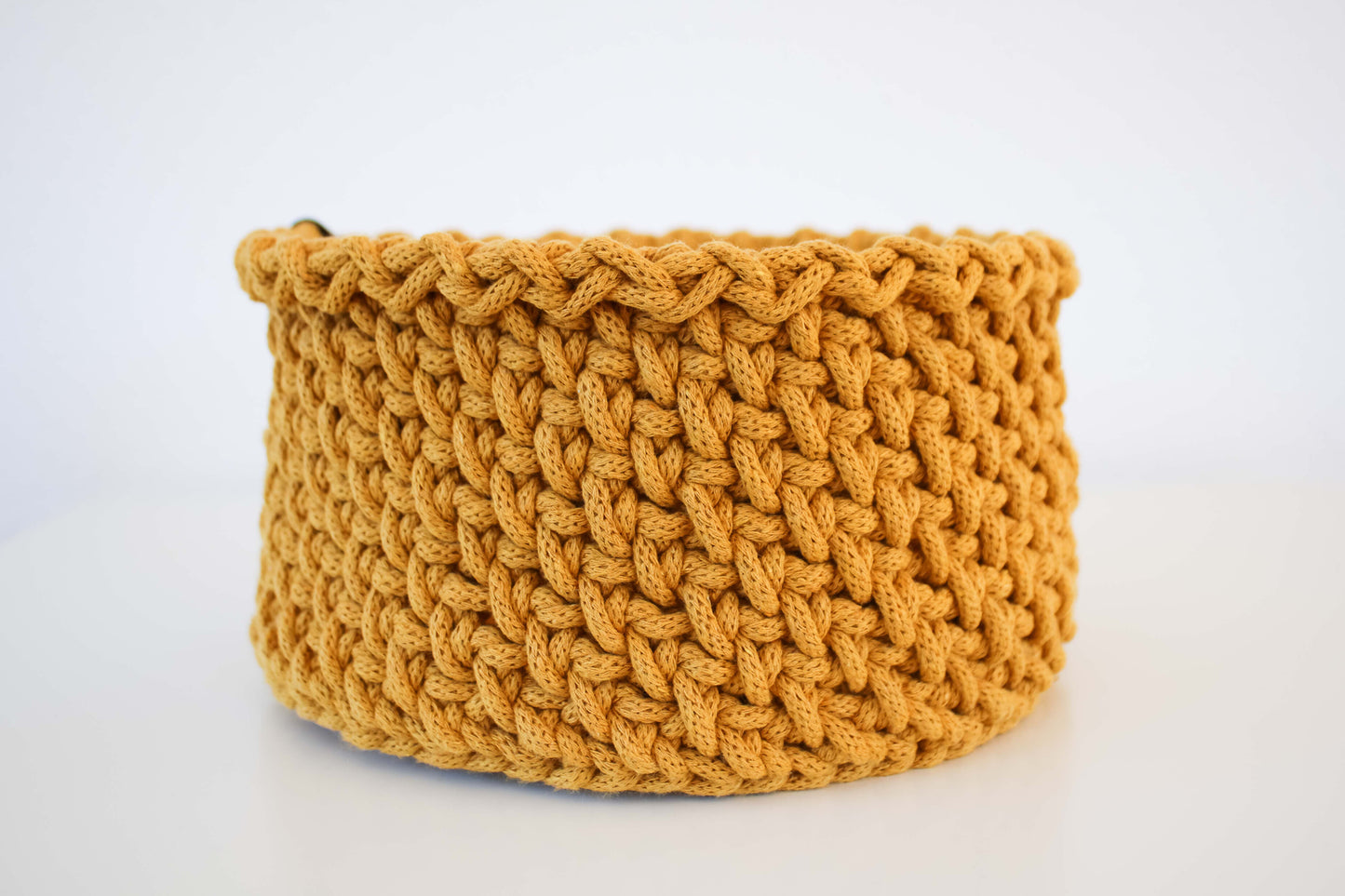Aufbewahrungskorb "Tidy" (Senfgelb)