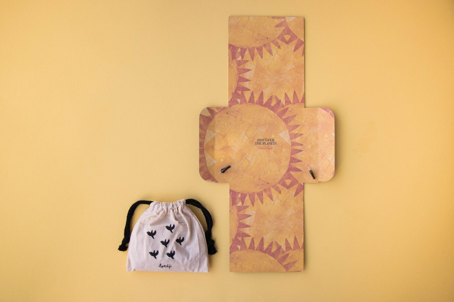 Pocket Puzzle Discover the planets