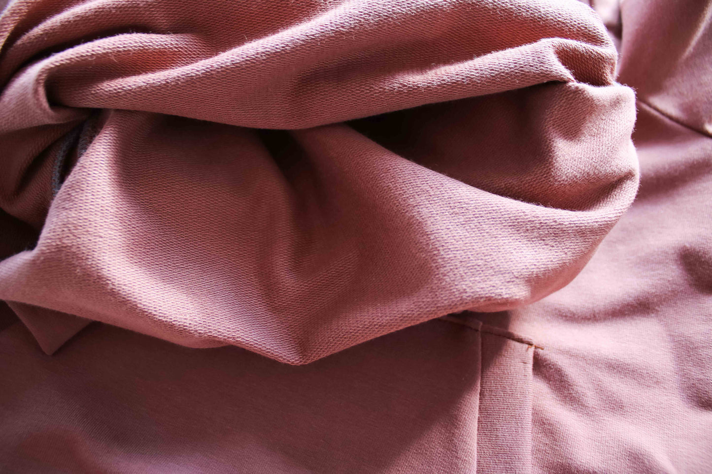 Kuschelsweat Hoodie "Dusty Brown" (Kupfer)