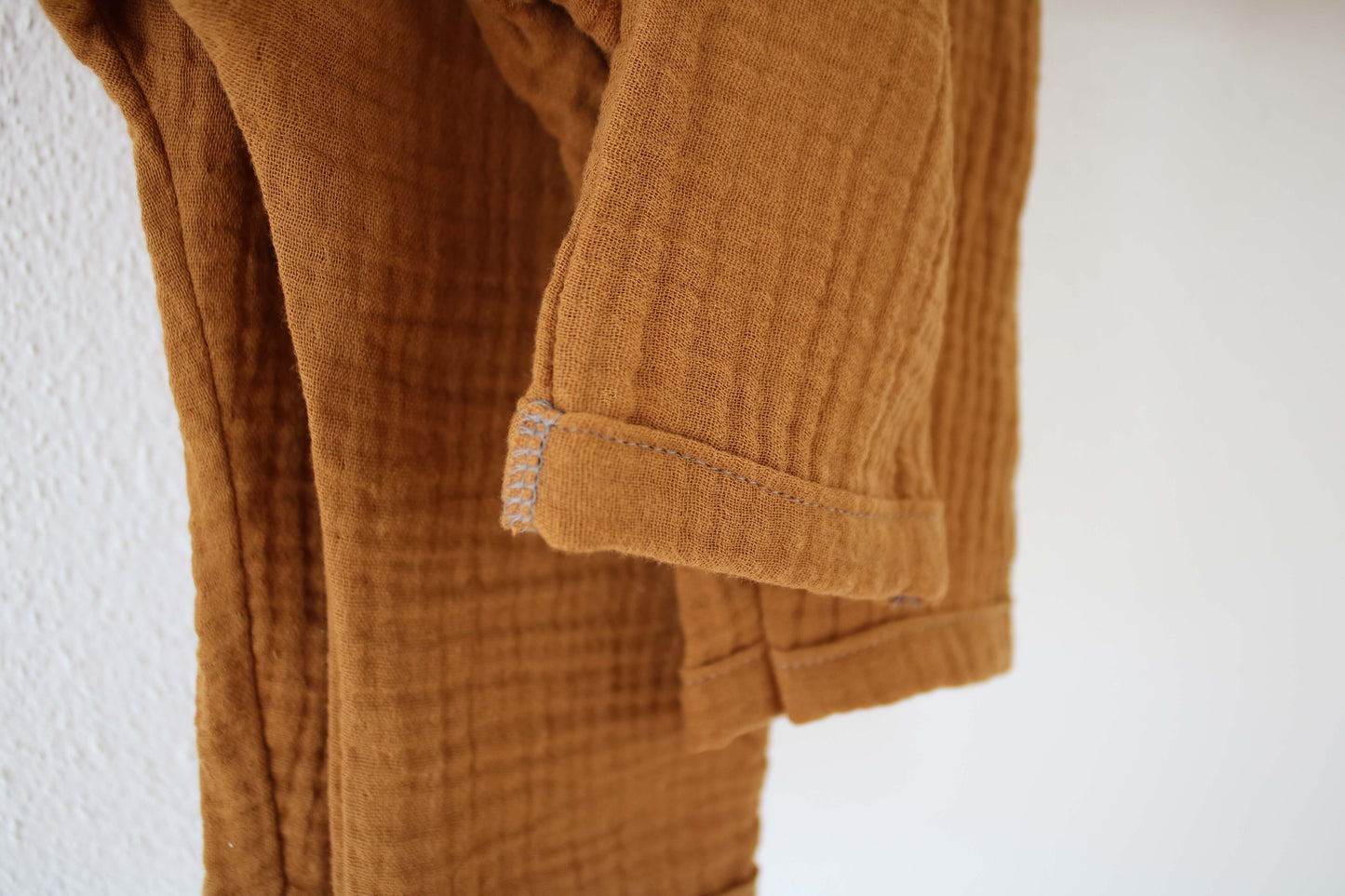 Musselin Hose (Ocker)