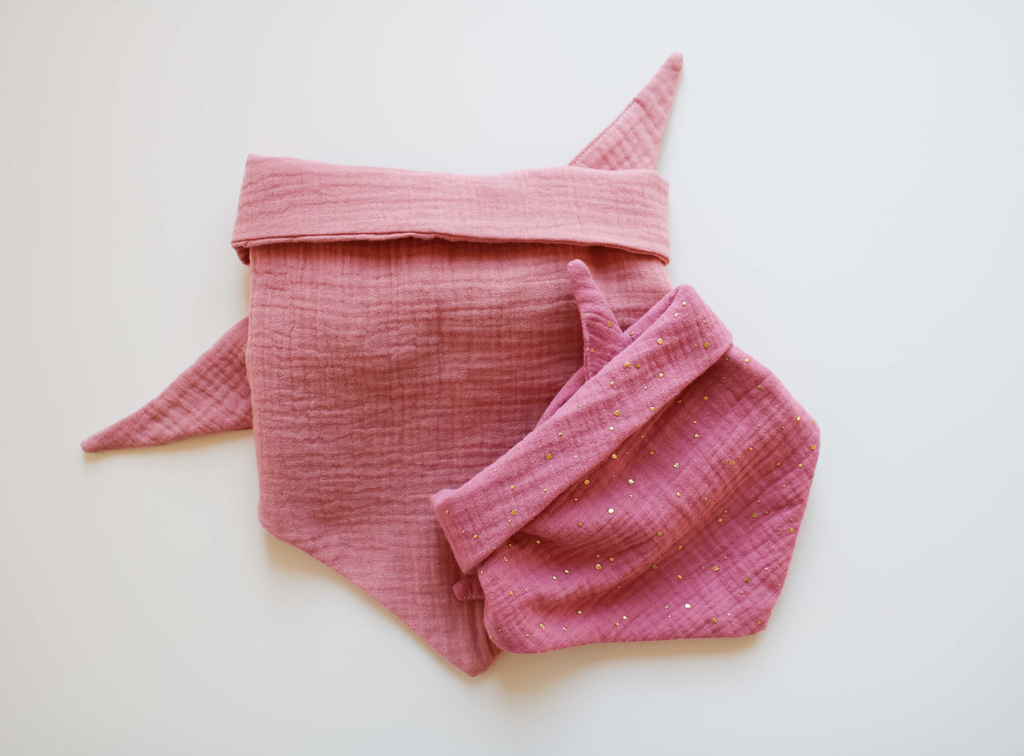 Großes Halstuch "Musselin" (Rosa)