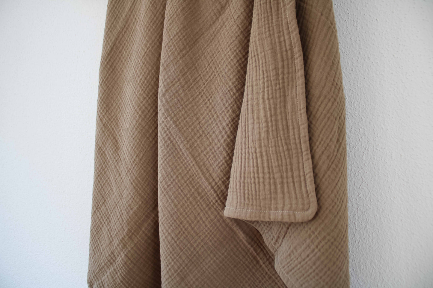 Musselindecke (Taupe)