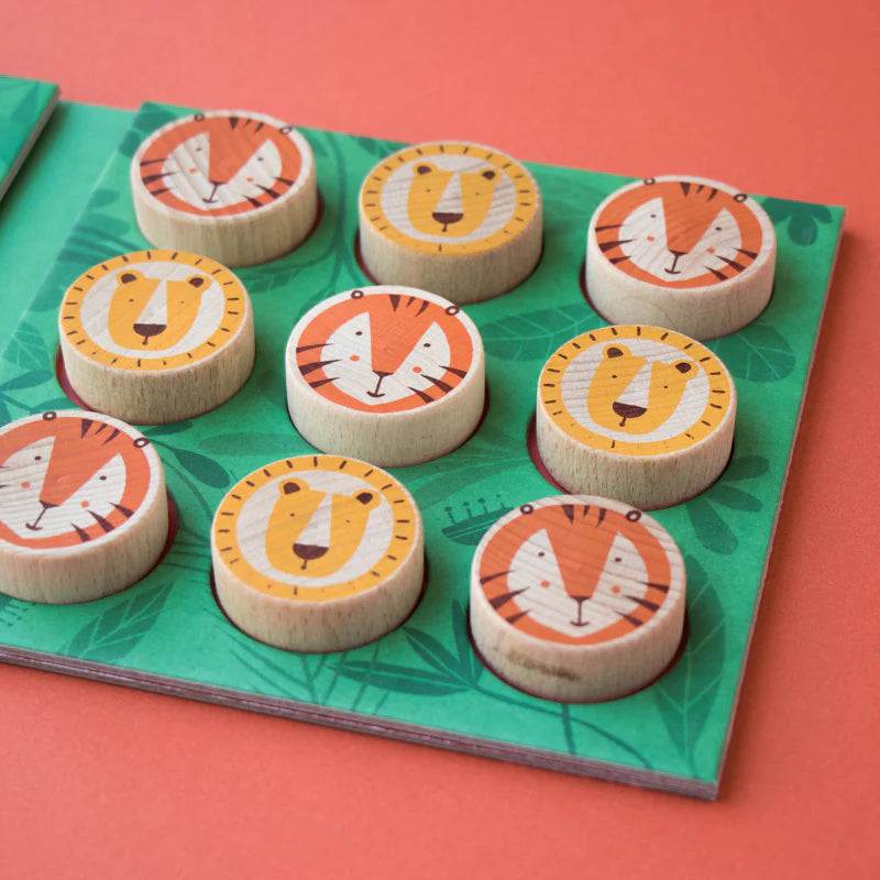 Tic Tac Toe Lion & Tiger