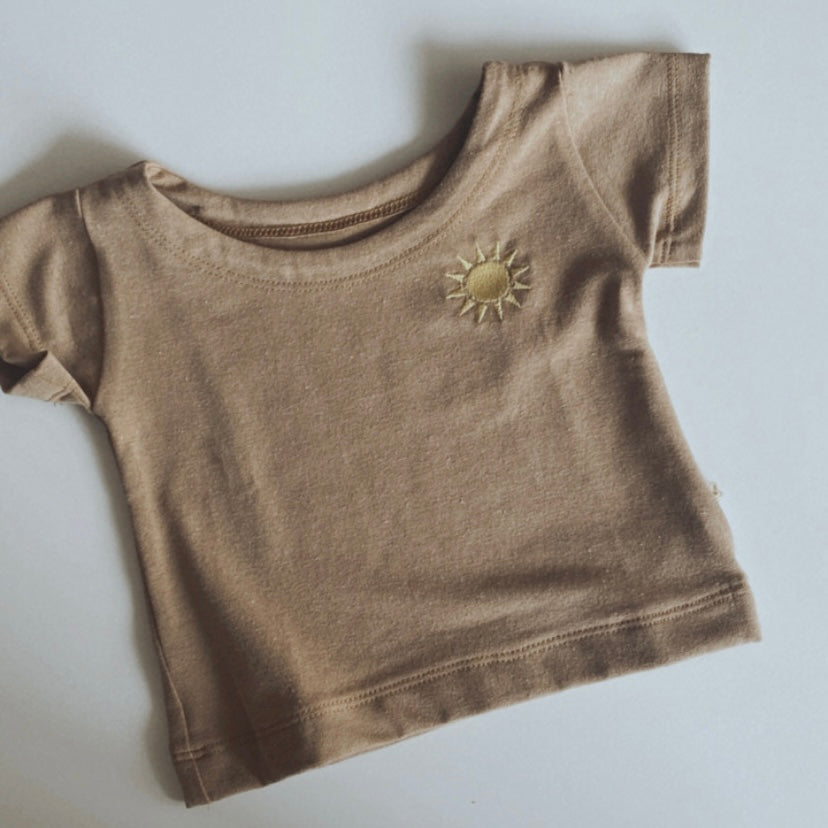 Kids T-Shirt "Sommer" (Beige)