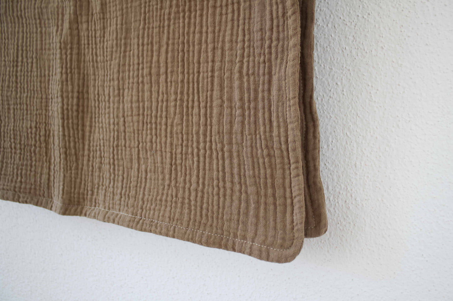 Musselindecke (Taupe)