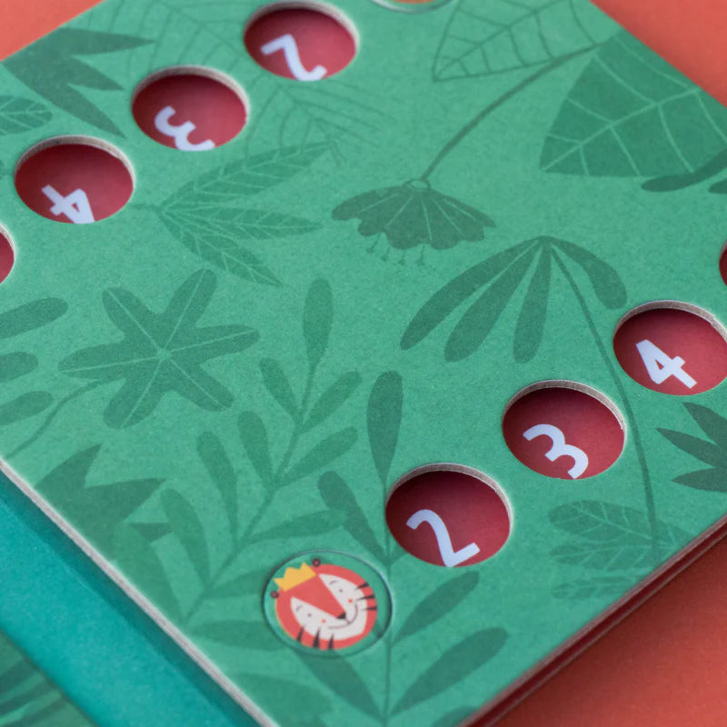 Tic Tac Toe Lion & Tiger
