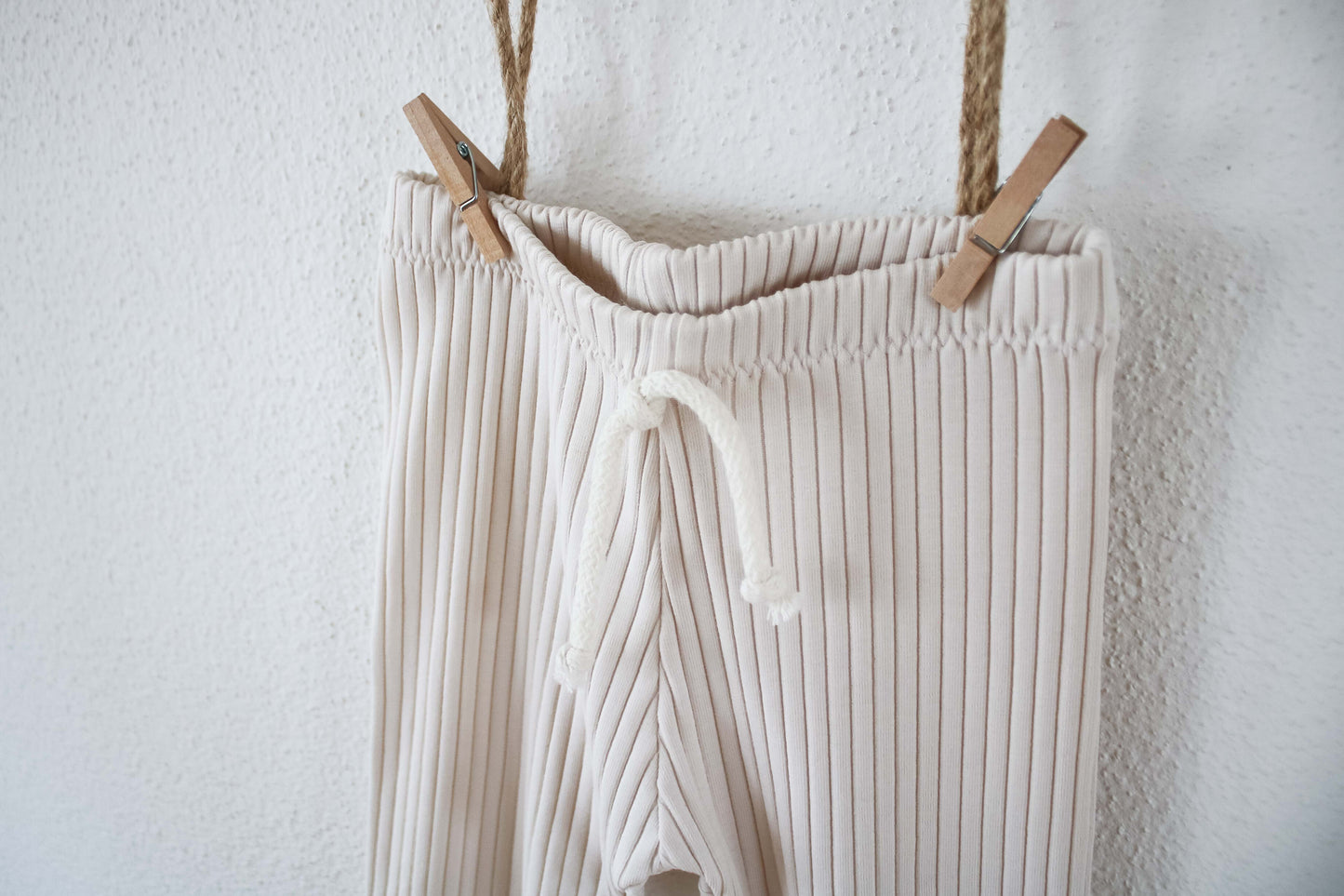 Leggings "Rib" (Nude)