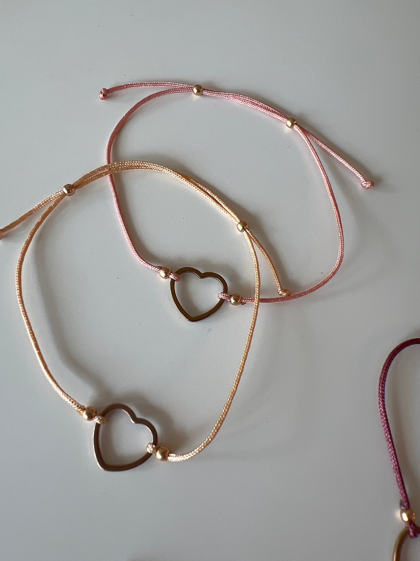Mama-Armband "Herz - Roségold" (Rahmen)