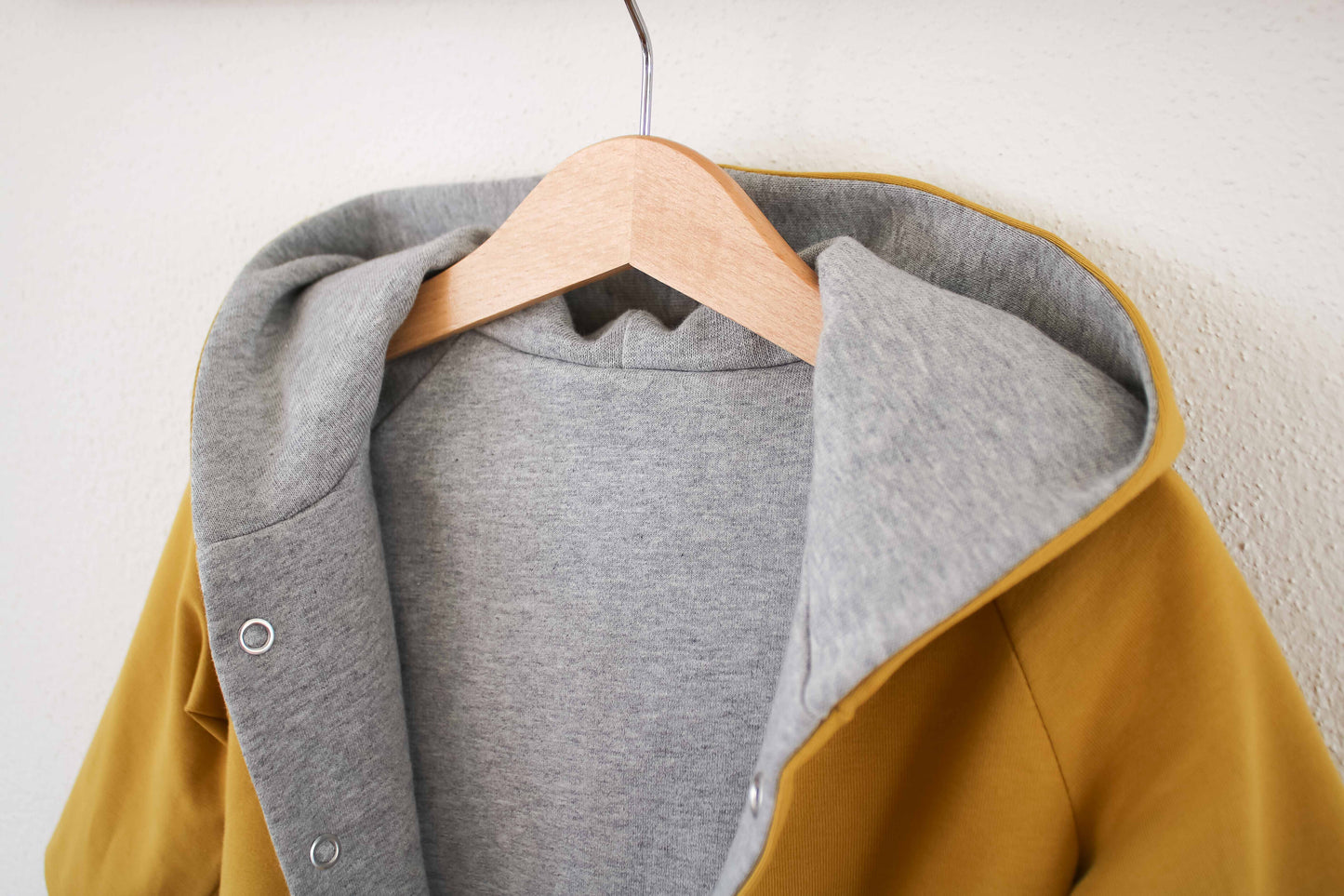 Wendejacke (Grau/Curry)