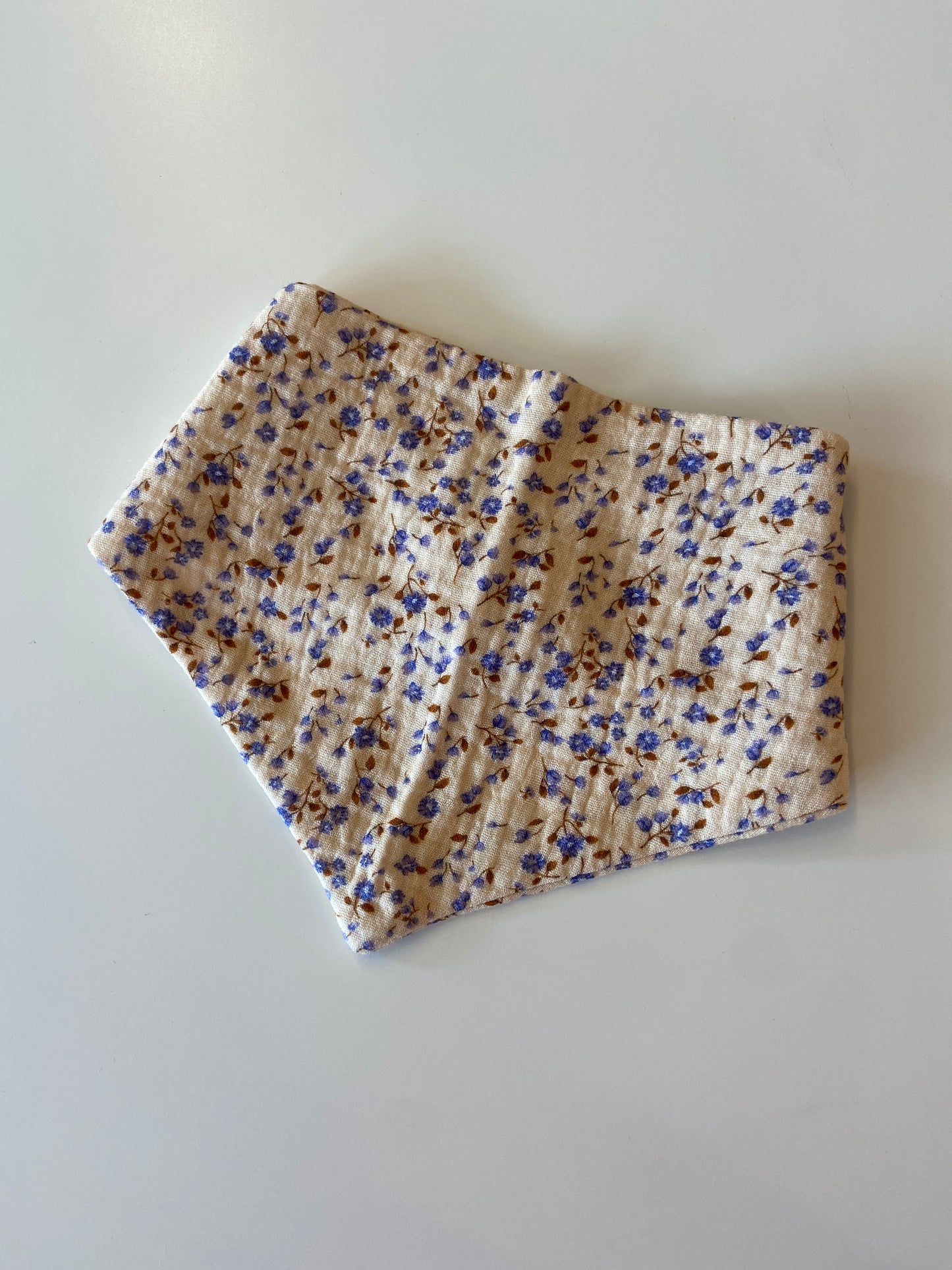 Kleines Halstuch "Musselin" (Kornblume)