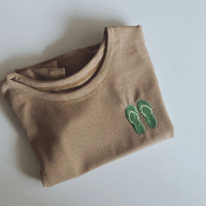 Kids T-Shirt "Sommer" (Beige)