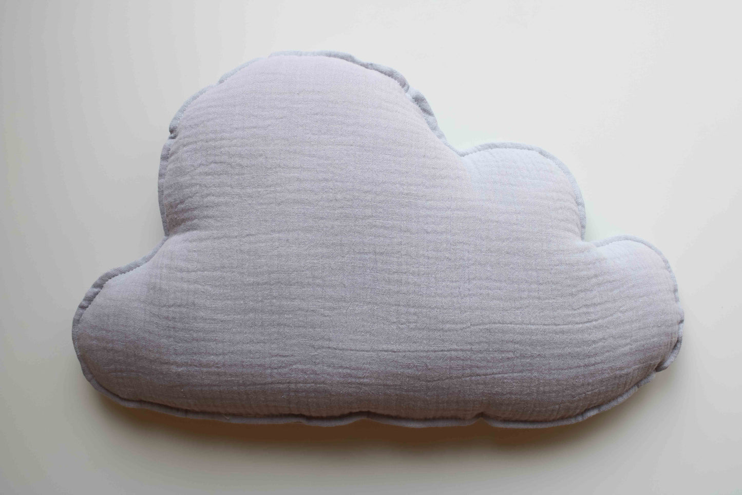 Wolken Kissen "Regenbogen" (Grau/Beige)