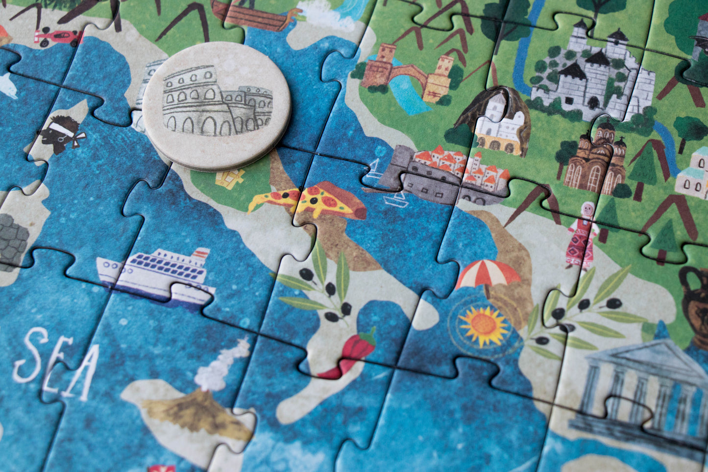 Puzzle Discover Europe