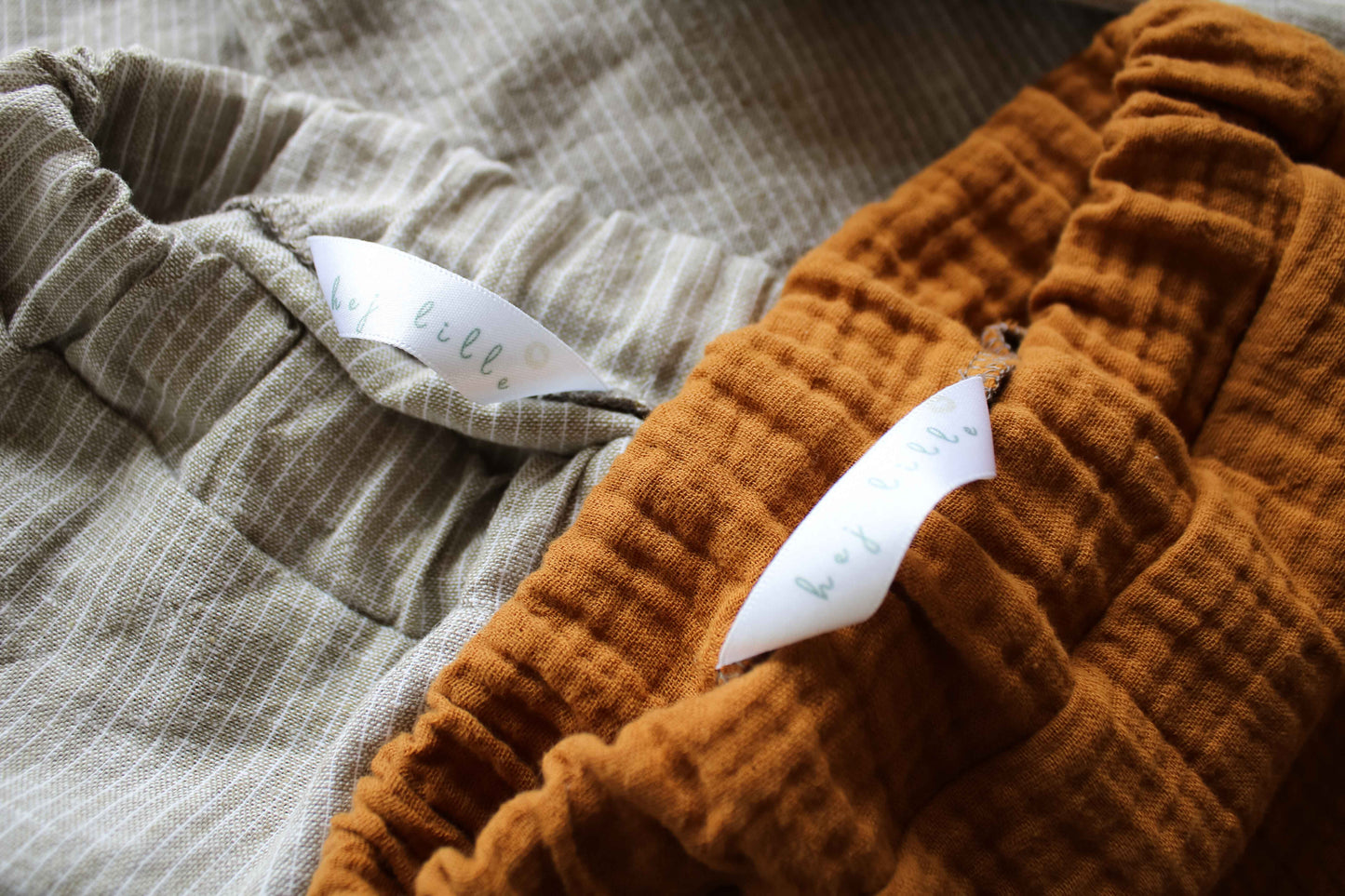 Musselin Hose (Ocker)