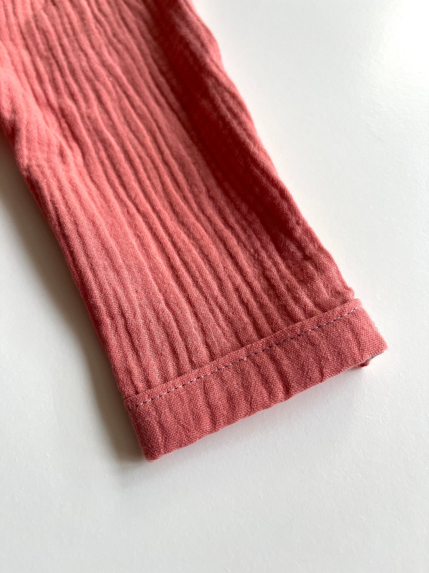 Musselin Hose (Pfirsich)