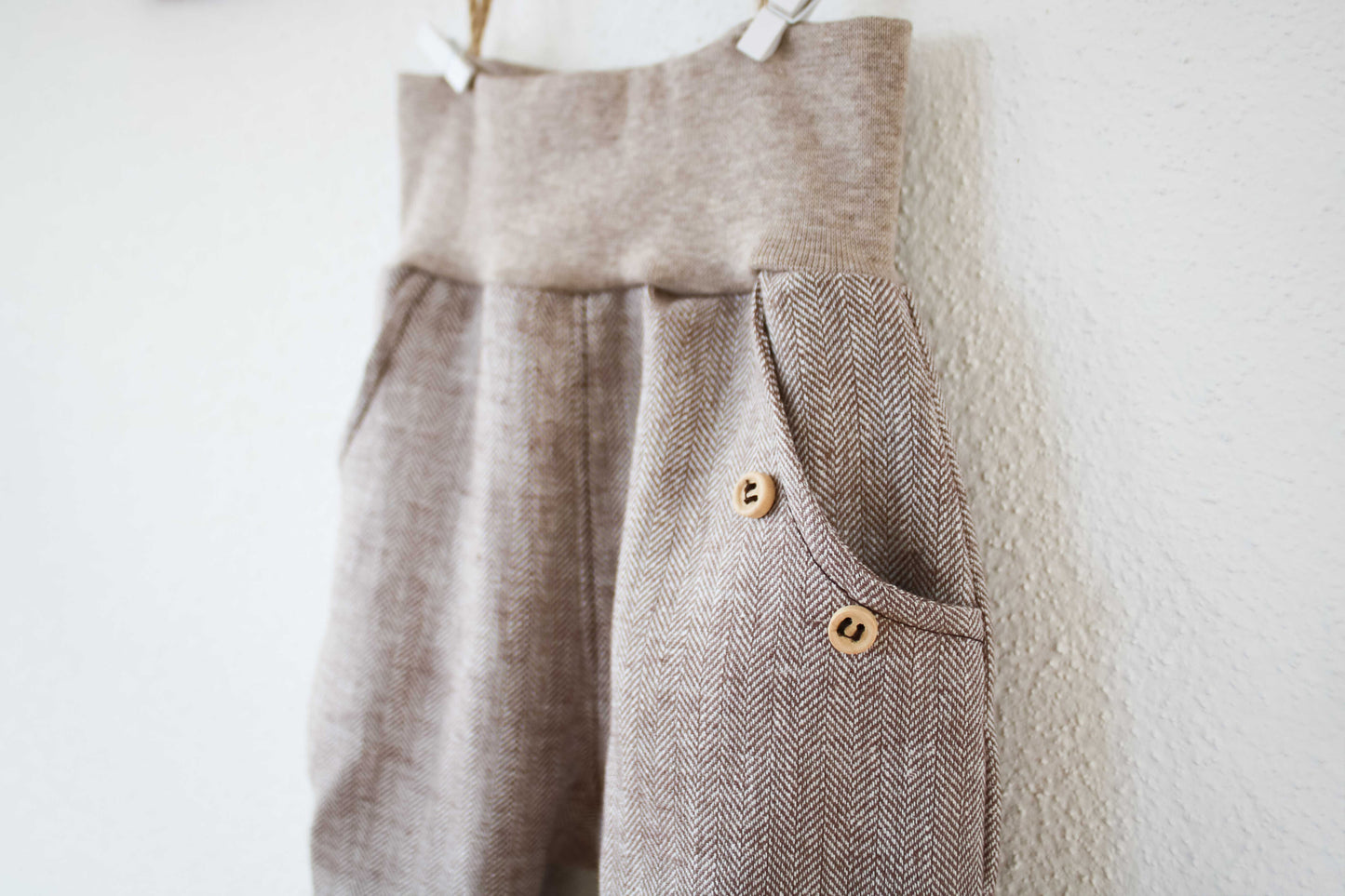 Knickerbocker "Natural Stripe" (Braun)