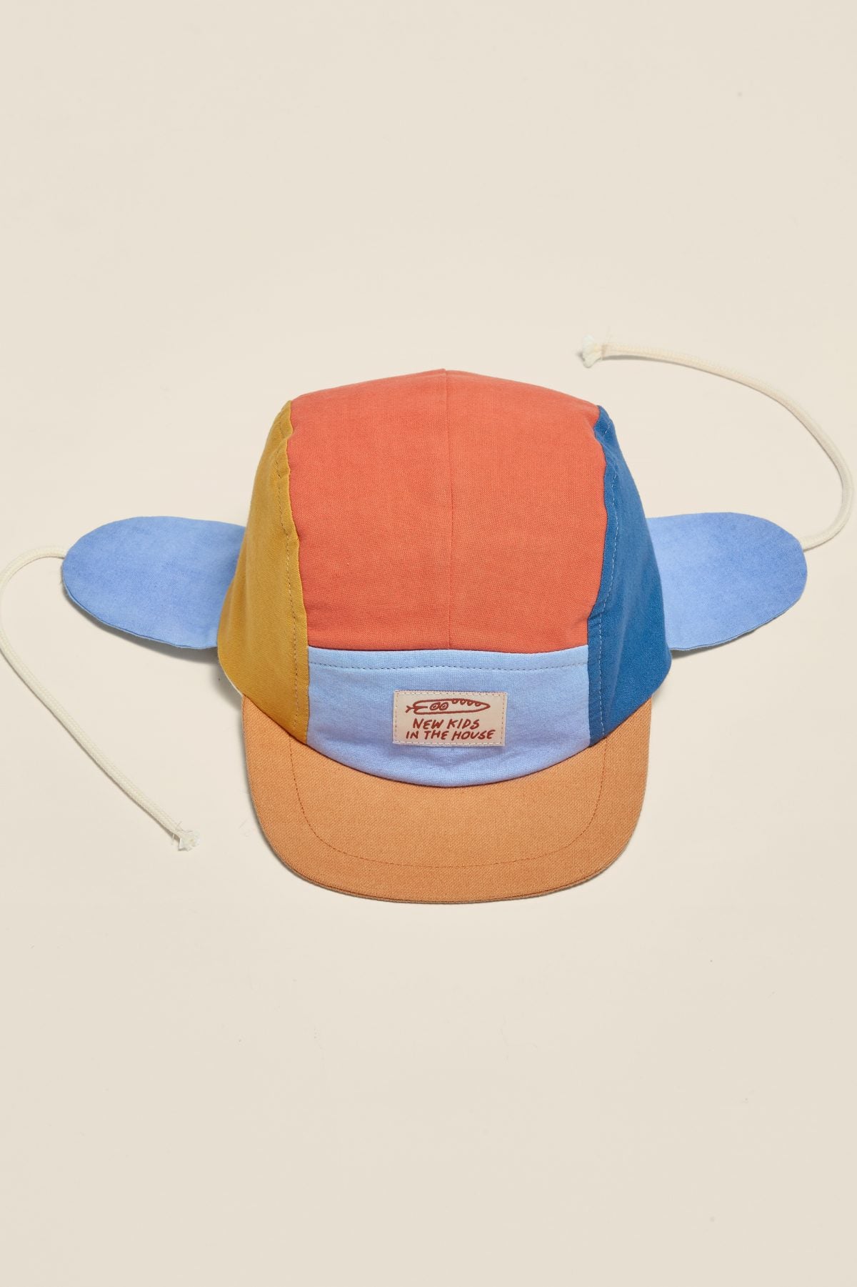 Cap "Wolly" (Washed Out Multi) von New Kids in the House