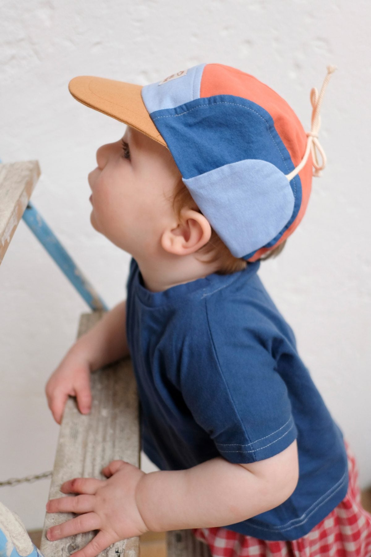 Cap "Wolly" (Washed Out Multi) von New Kids in the House