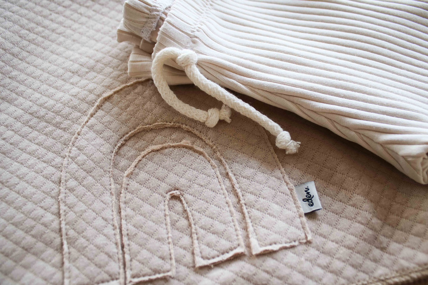 Leggings "Rib" (Nude)