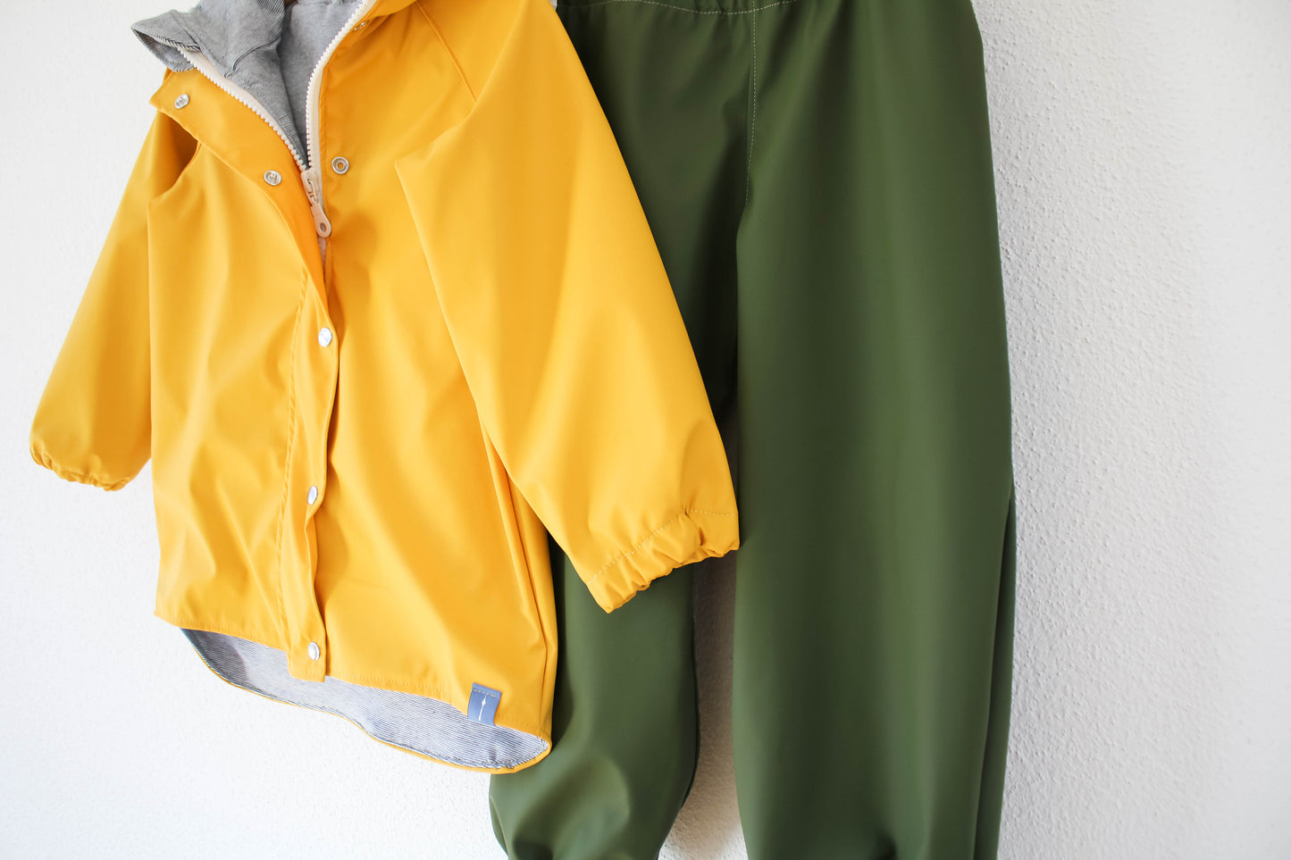 Regenjacke "Friese" (Gelb)