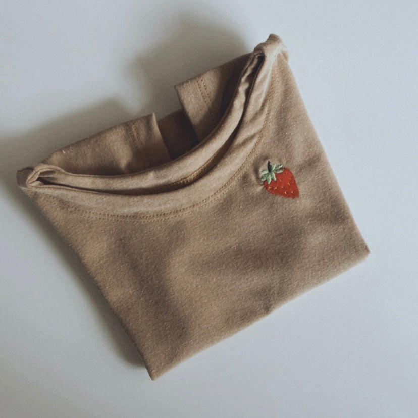 Kids T-Shirt "Sommer" (Beige)