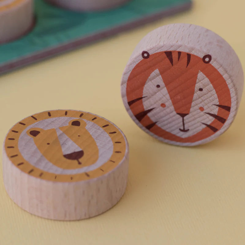 Tic Tac Toe Lion & Tiger