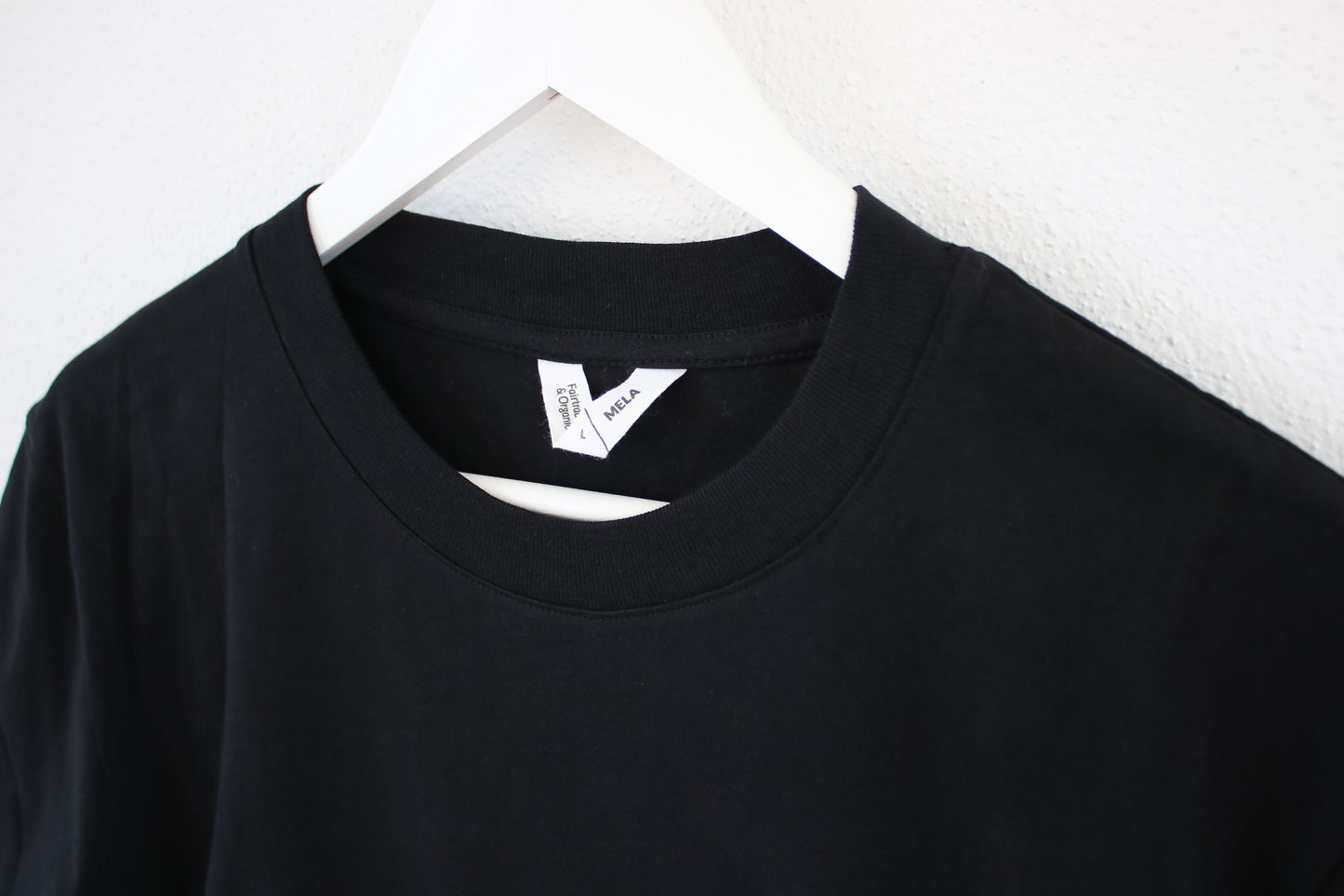 Statement T-Shirt "PAPA" (Weiß/Schwarz)