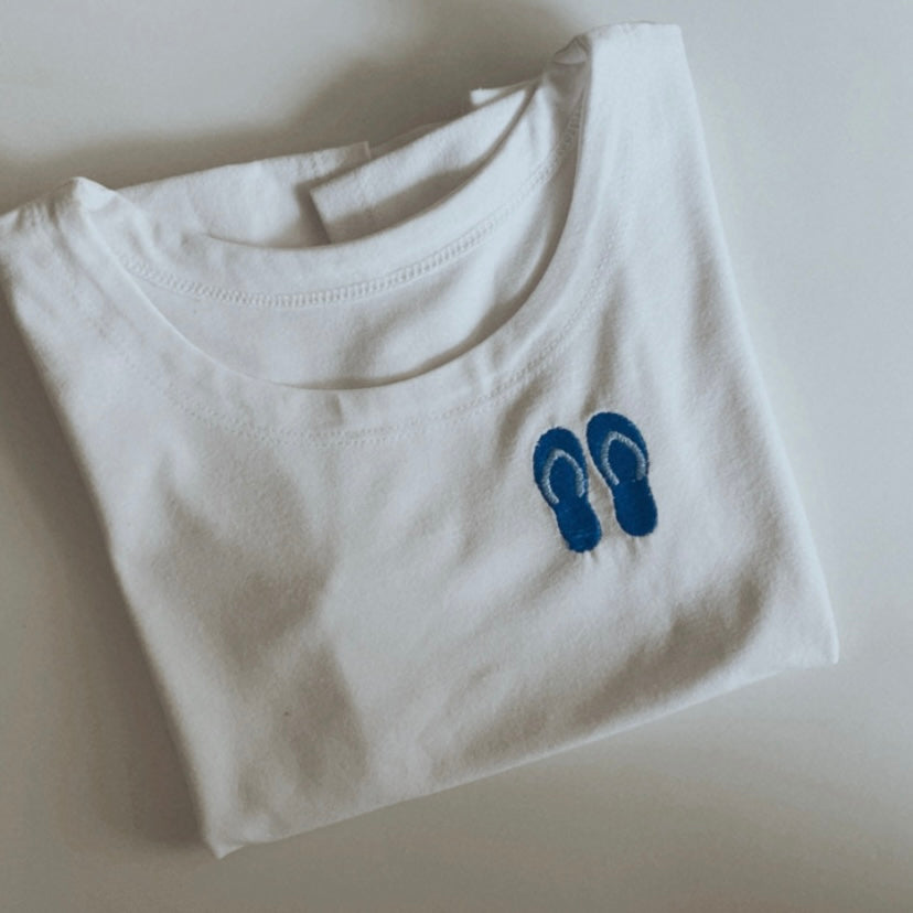 Kids T-Shirt "Sommer" (Weiß)