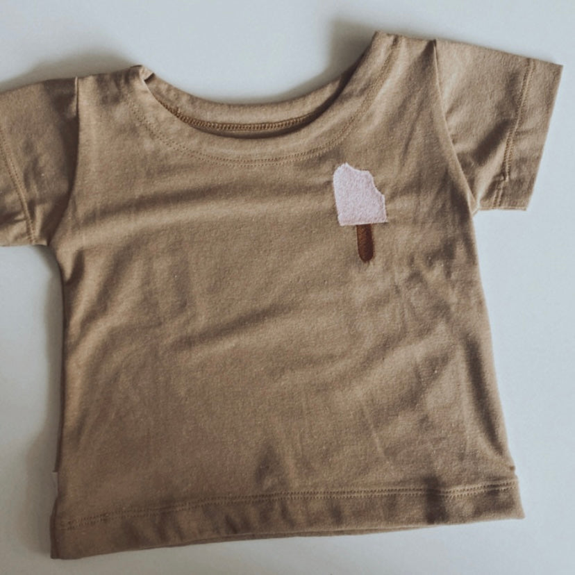 Kids T-Shirt "Sommer" (Beige)