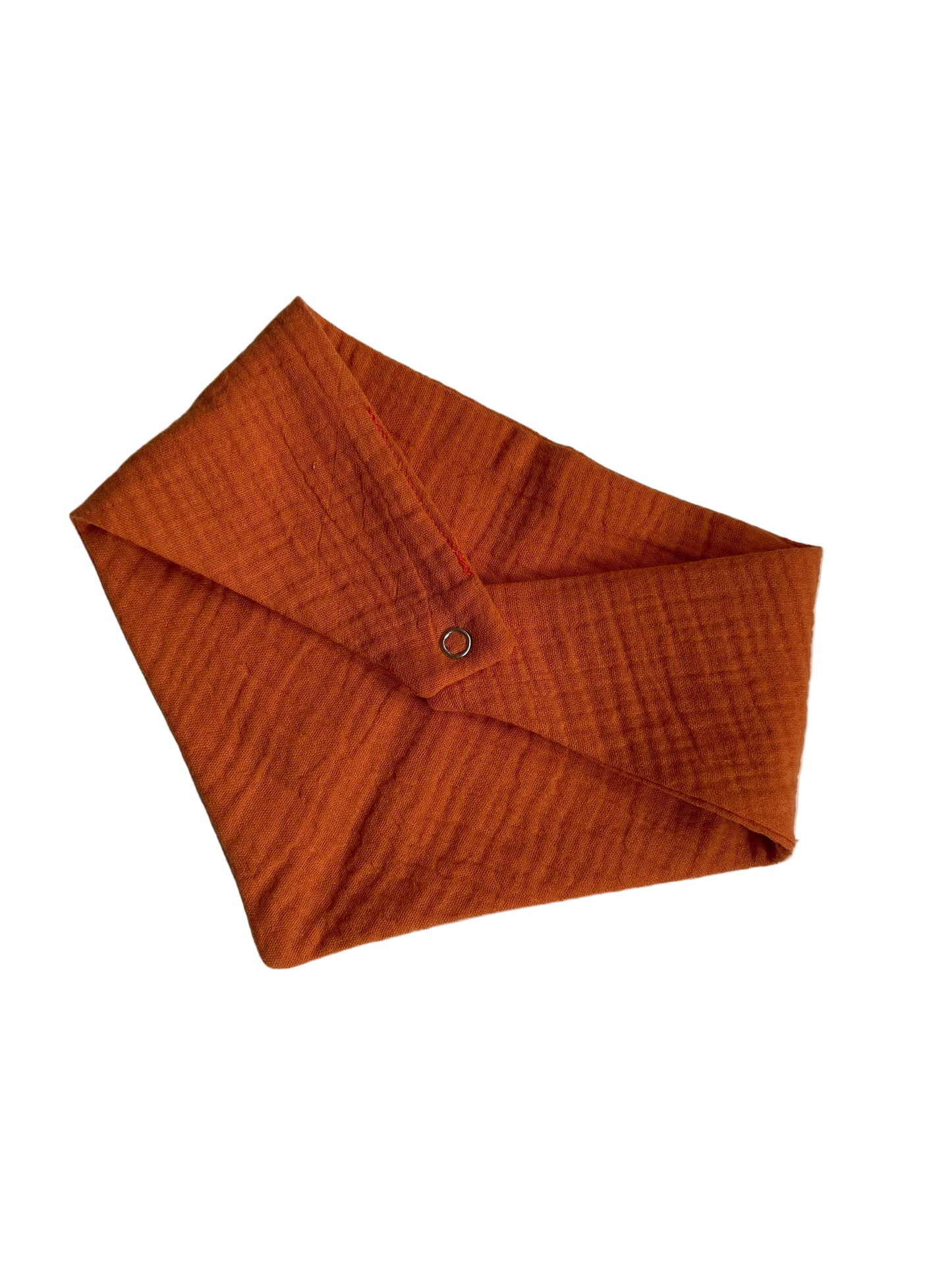Kleines Halstuch "Musselin" (Dusty Orange)