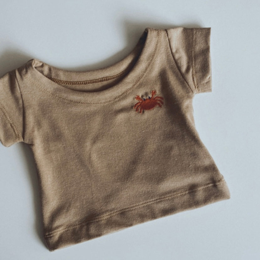 Kids T-Shirt "Sommer" (Beige)