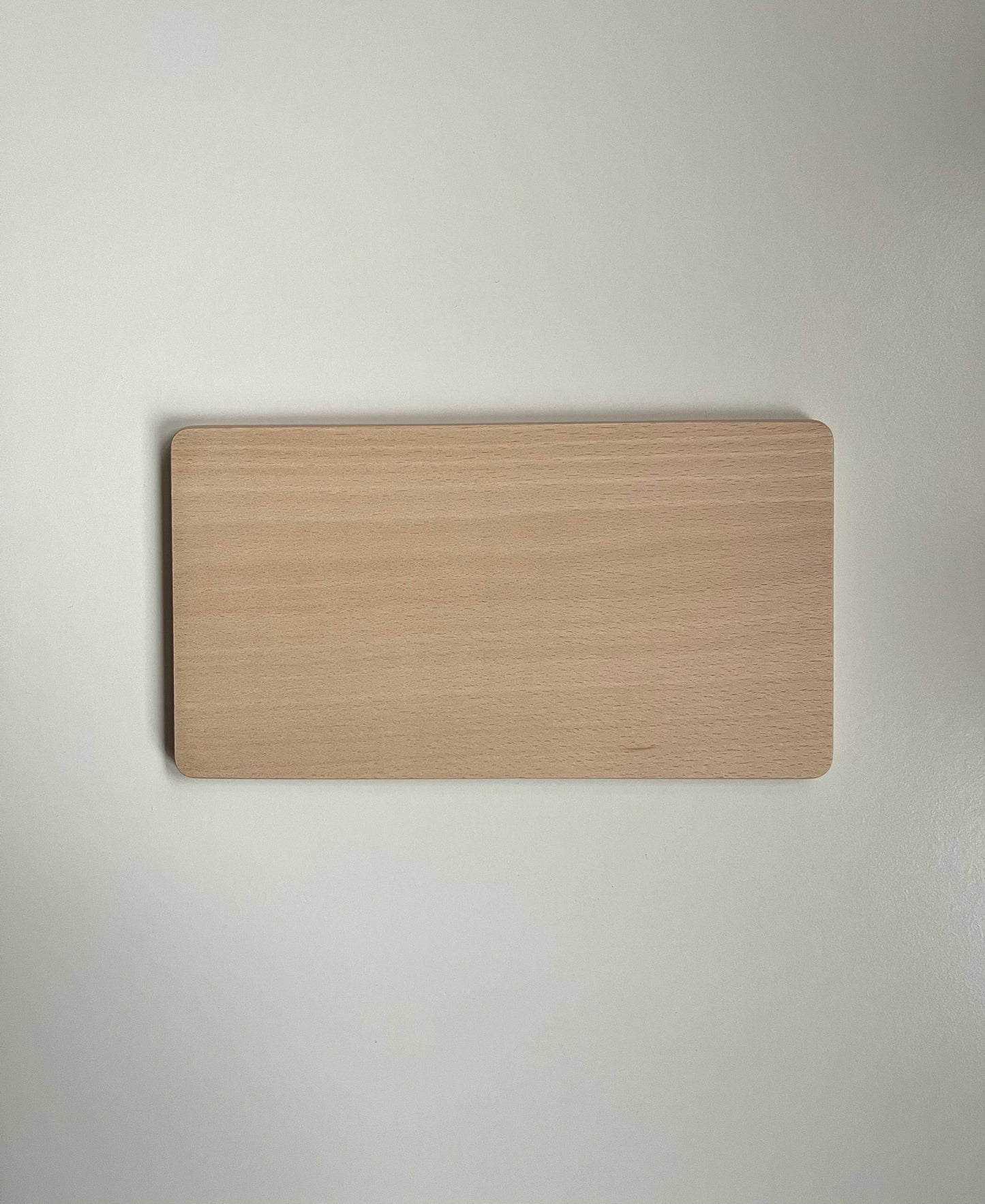 Brotzeitbrett mit Botschaft (Handmade)