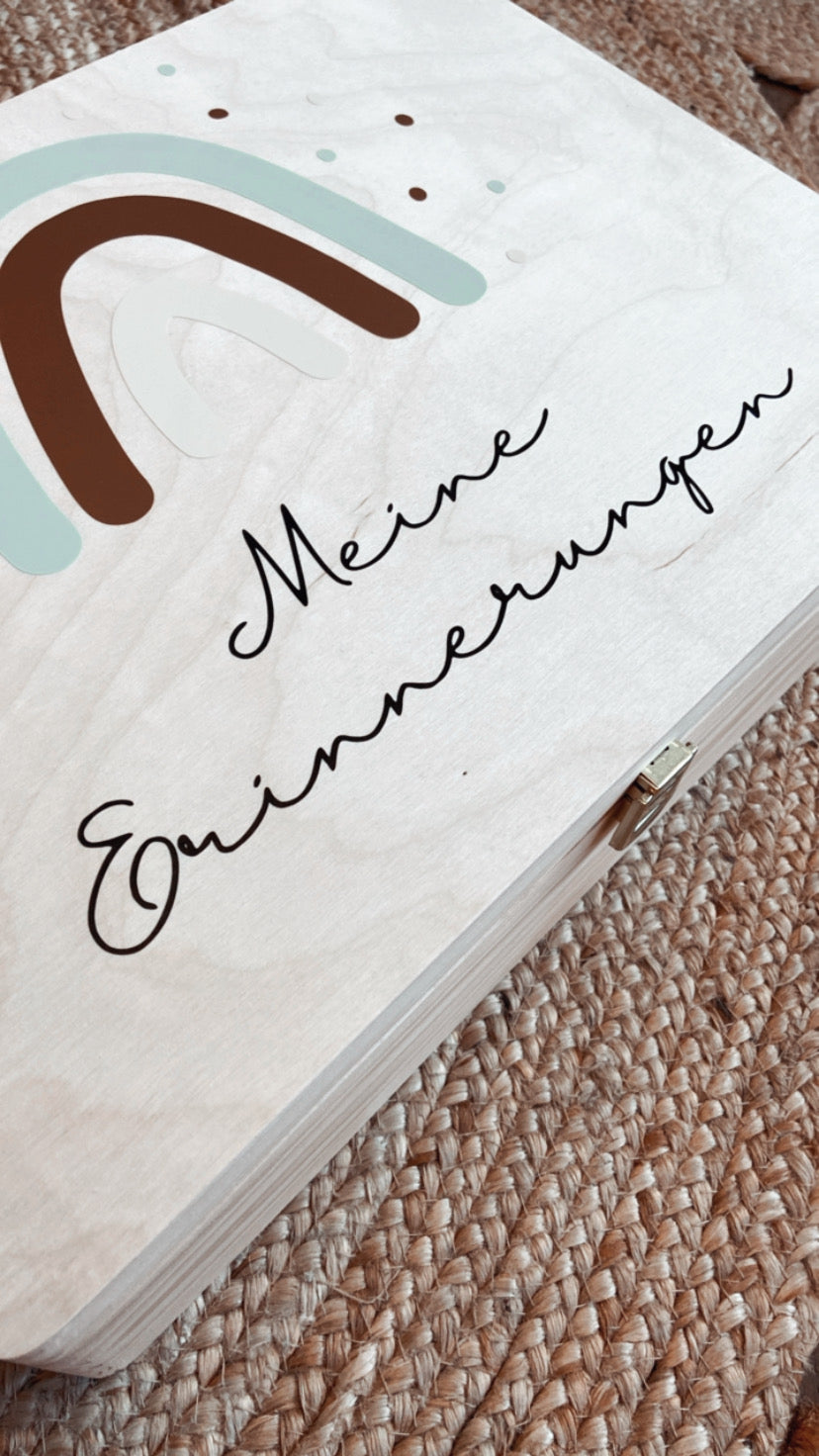 Große Erinnerungskiste "Meine Erinnerungen"
