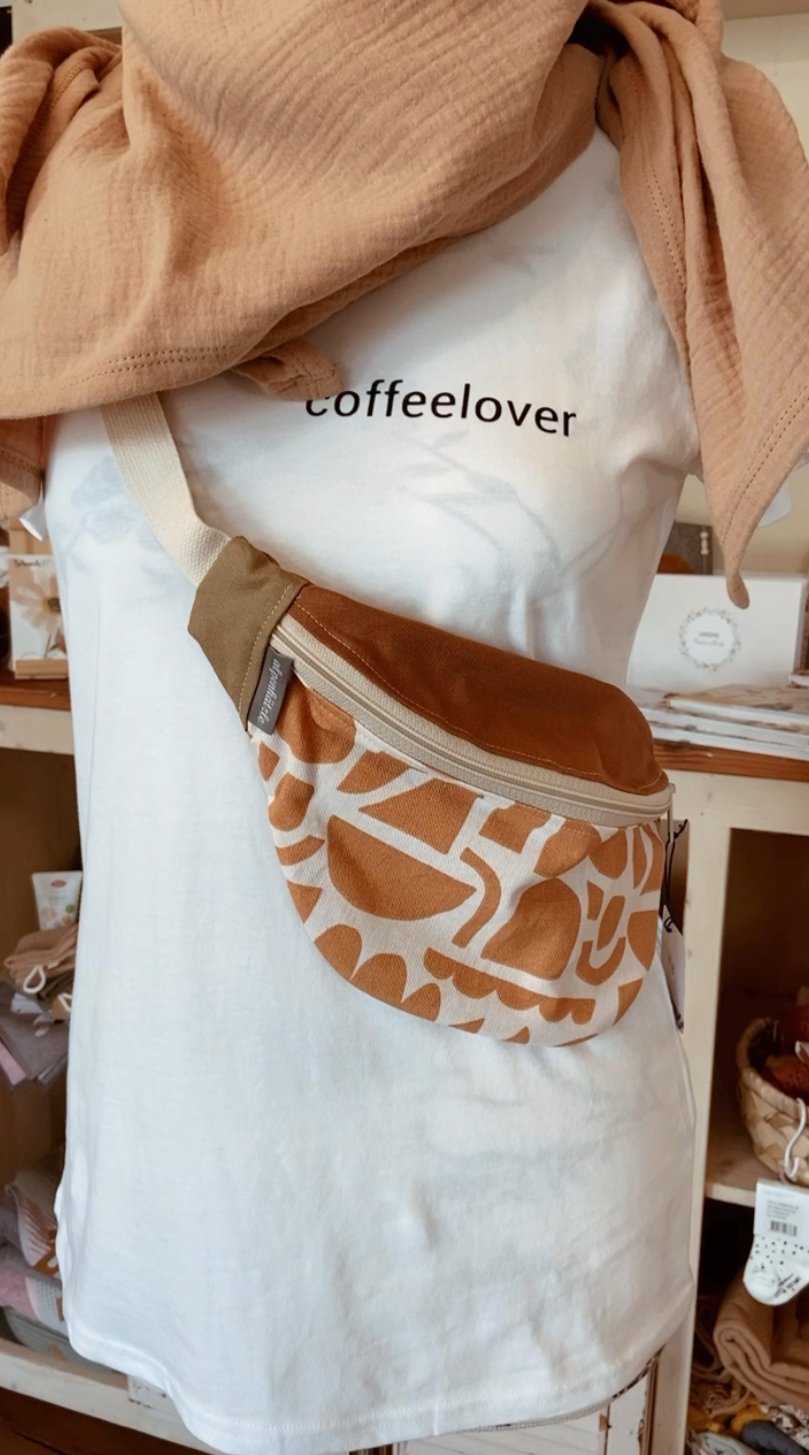 Crossbody Bag "Elements" (Kupfer) von Alpenkätzle