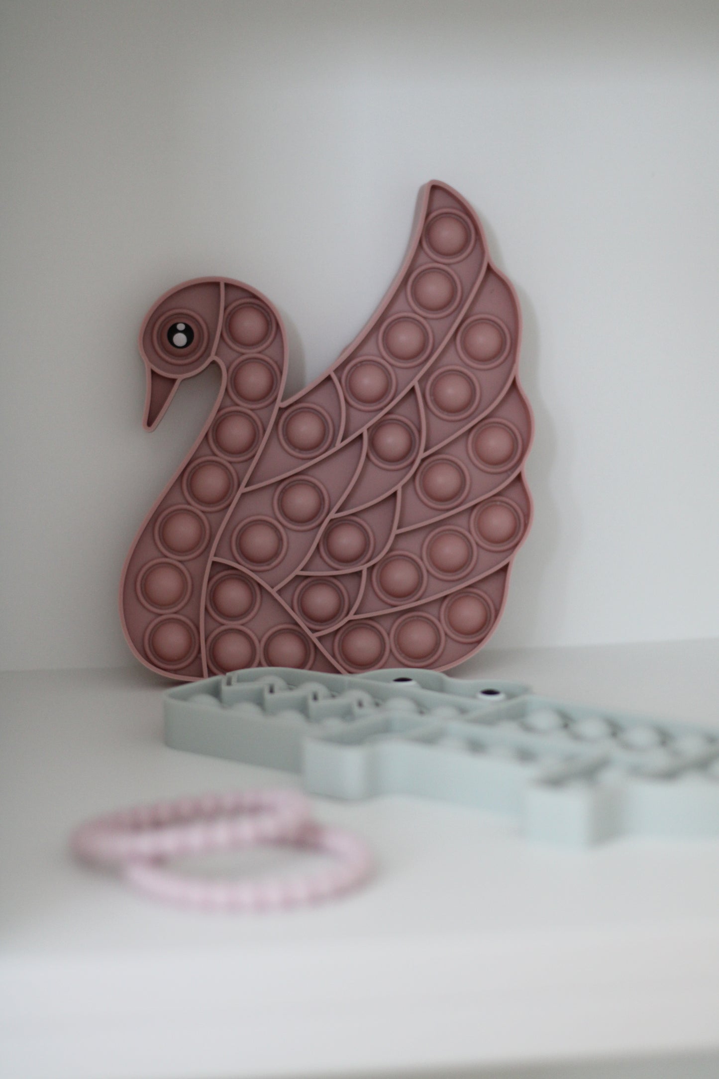 Poppis "Schwan" (Dusty Rose)