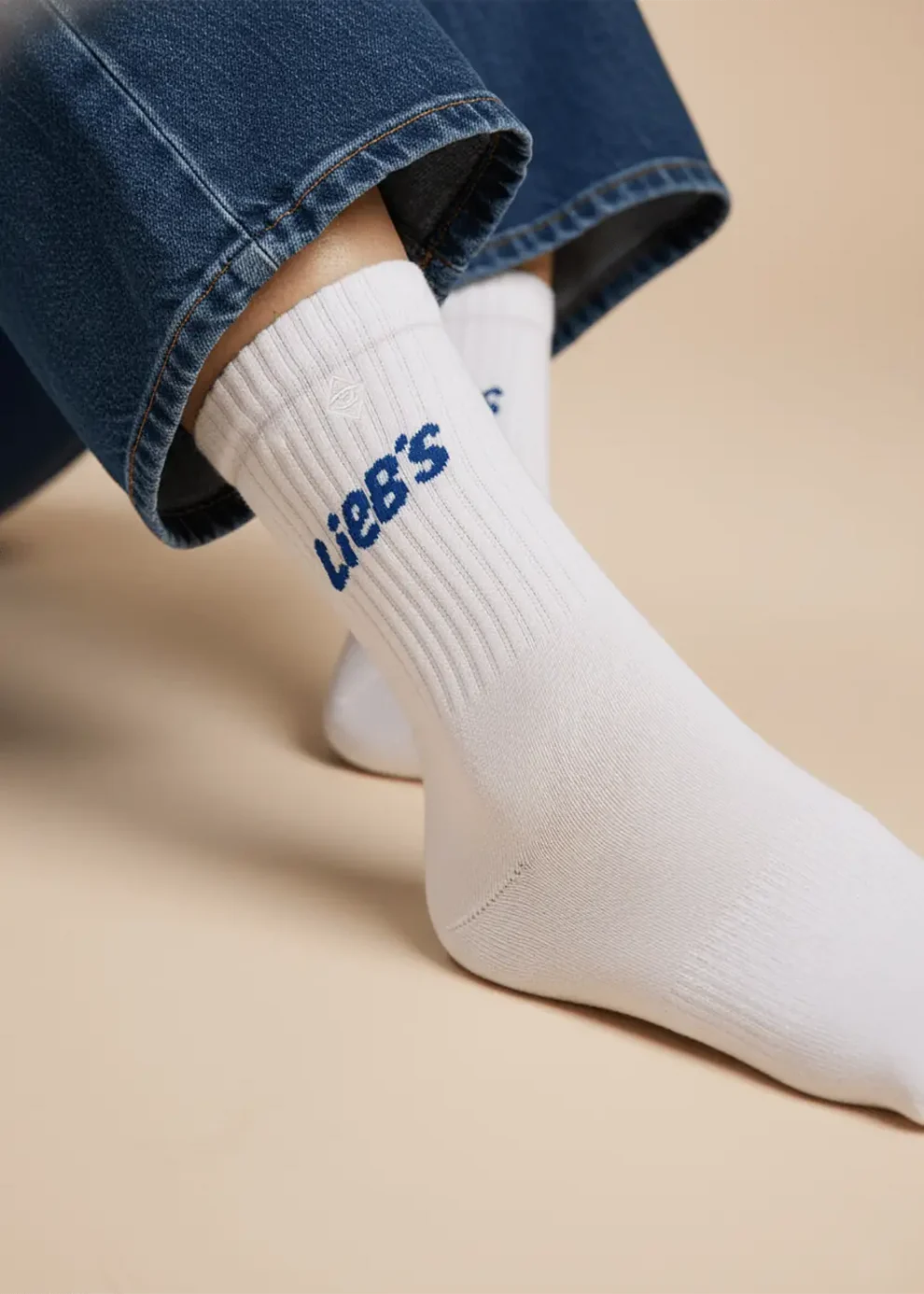 Tennissocken "Lieb's" von J-Clay