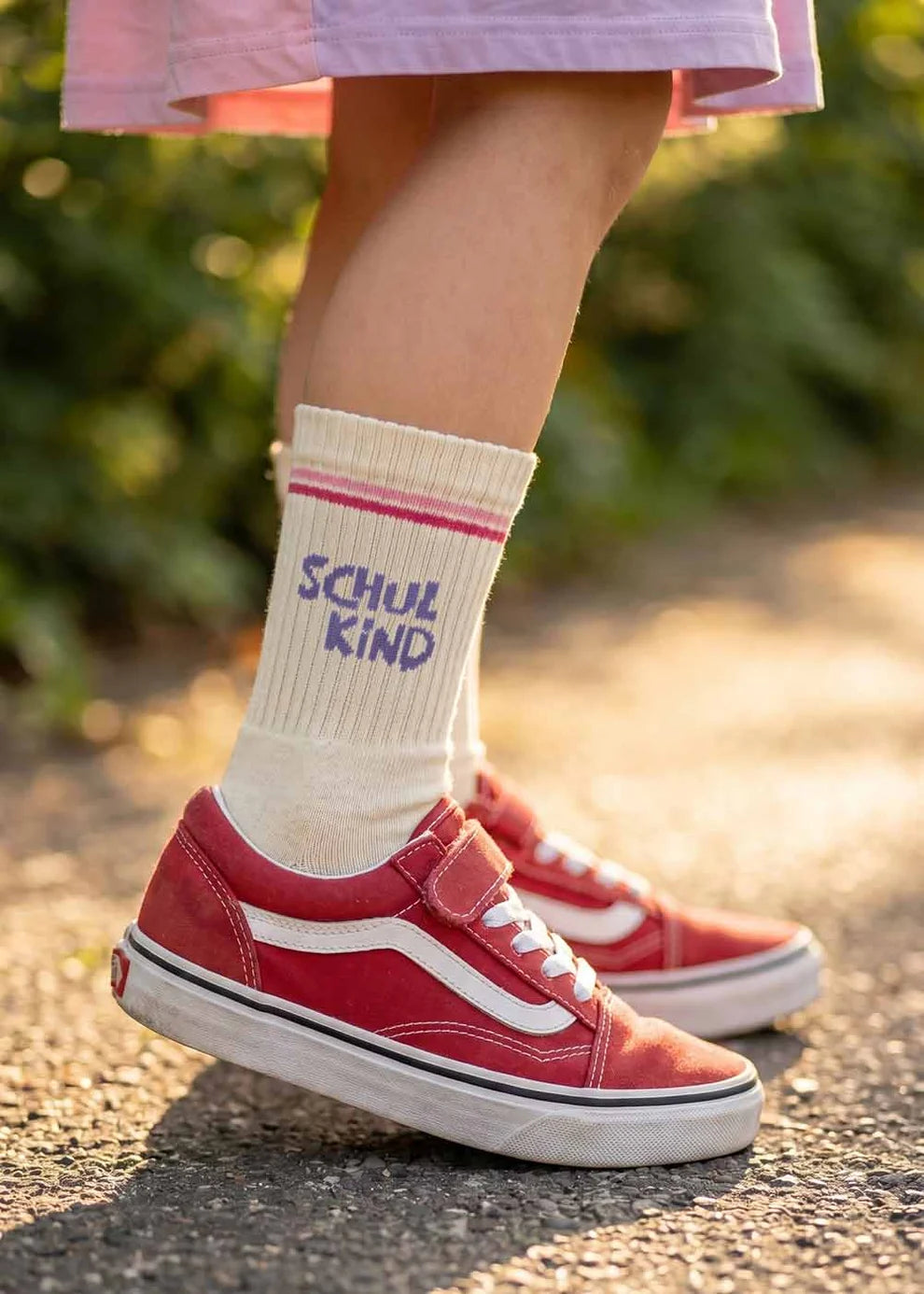 Kids Socken "Schulkind" von J-Clay