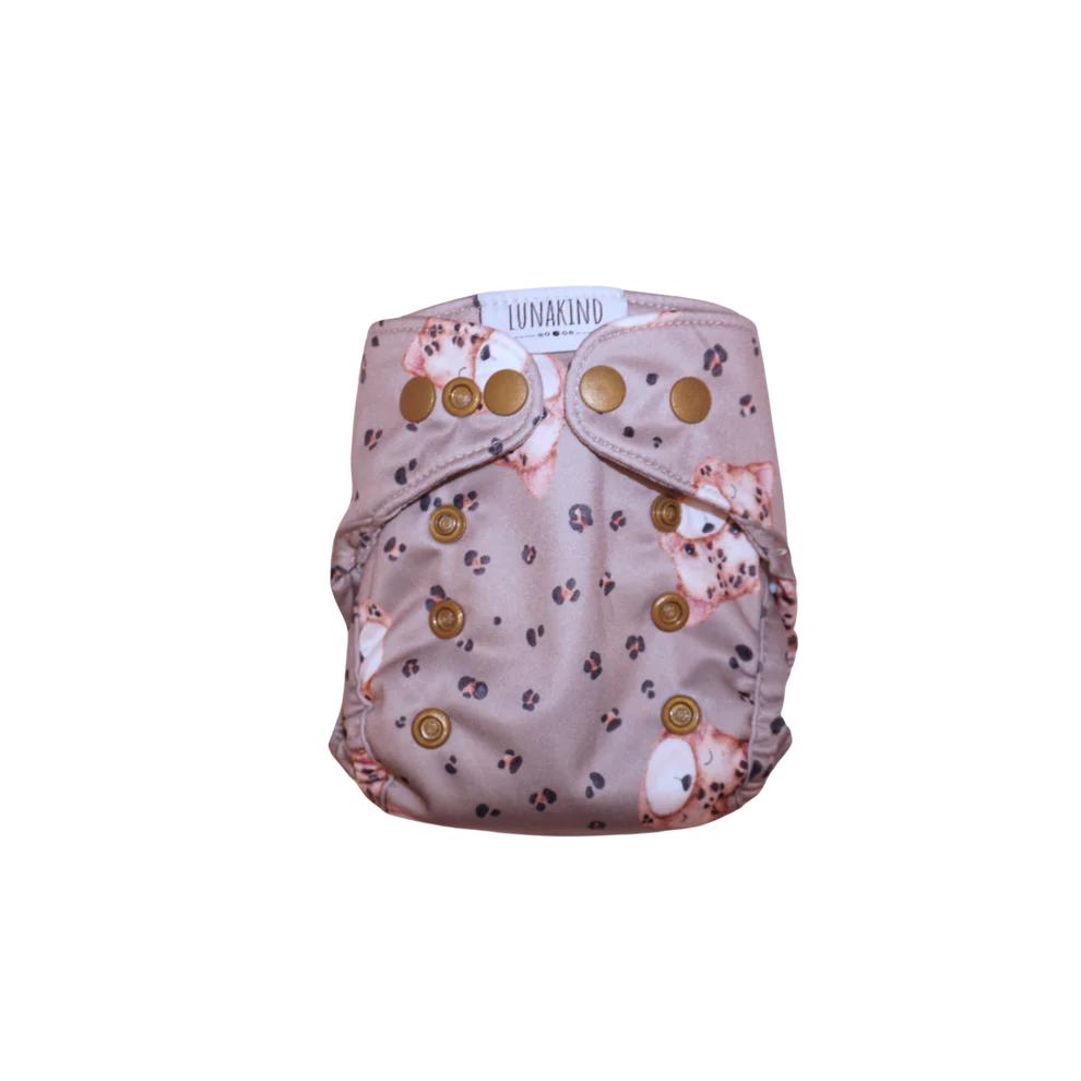 Newborn All-in-Two Stoffwindel "Ai2 - Leo"(nachhaltig schön)