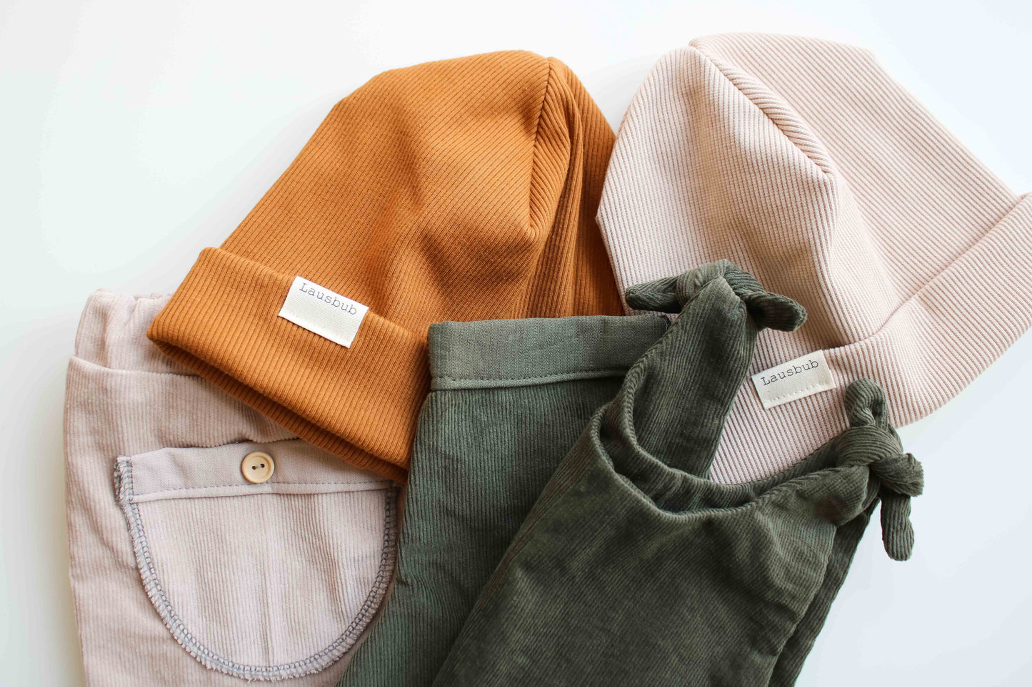 Beanie "Ripp" (Beige)