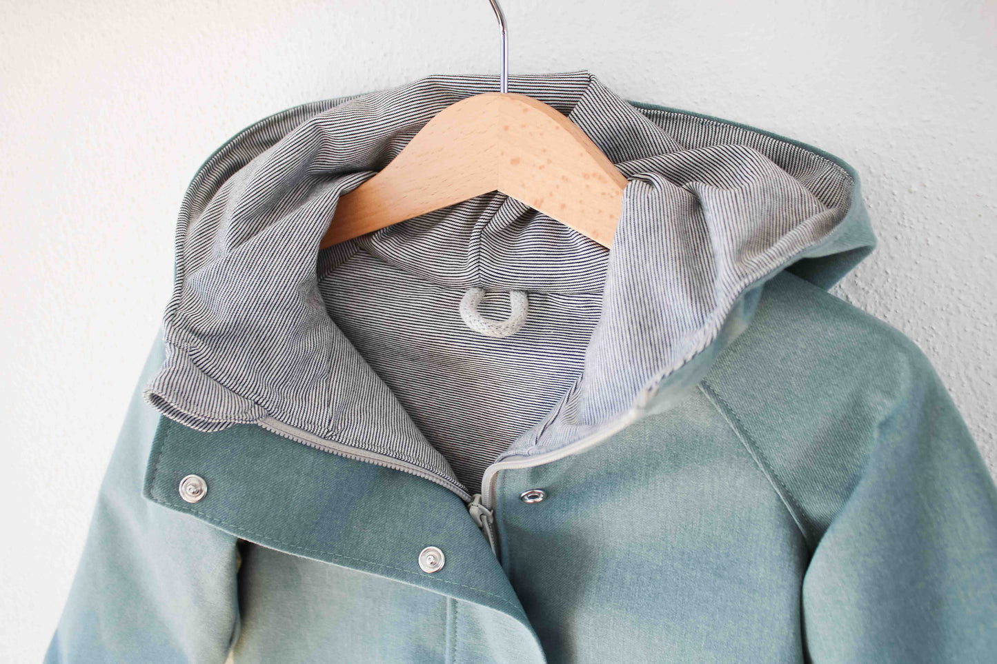 Regenjacke "Friese" (Staubmint)