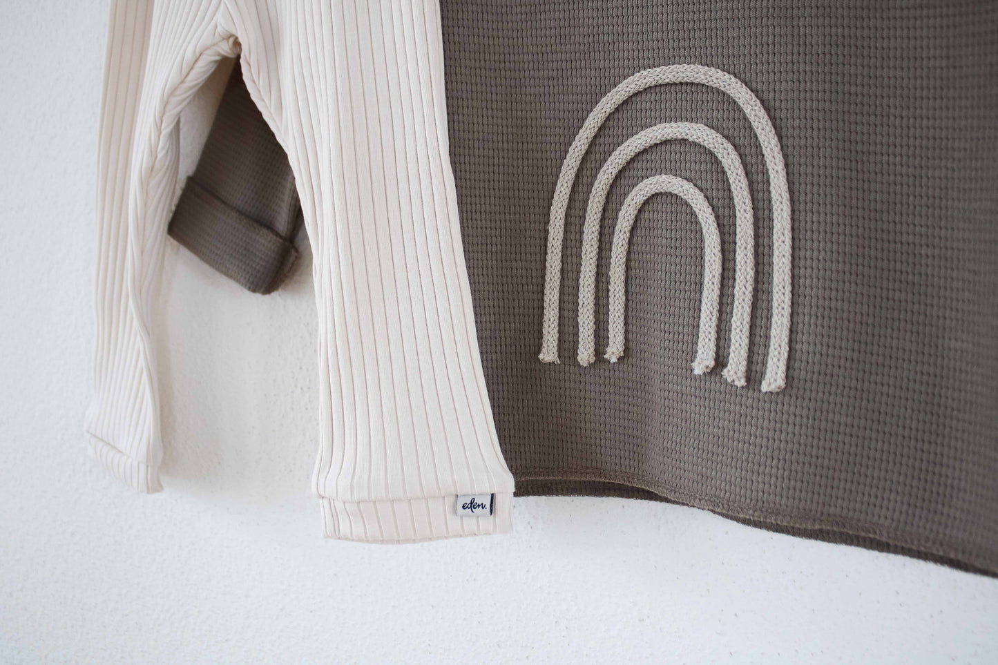 Leggings "Rib" (Nude)