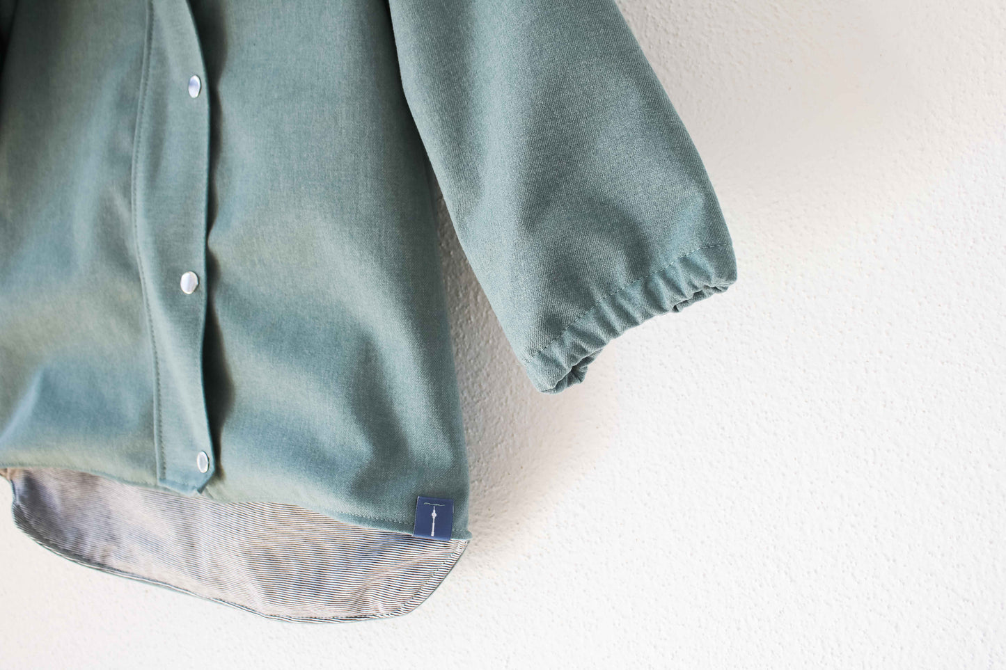 Regenjacke "Friese" (Staubmint)