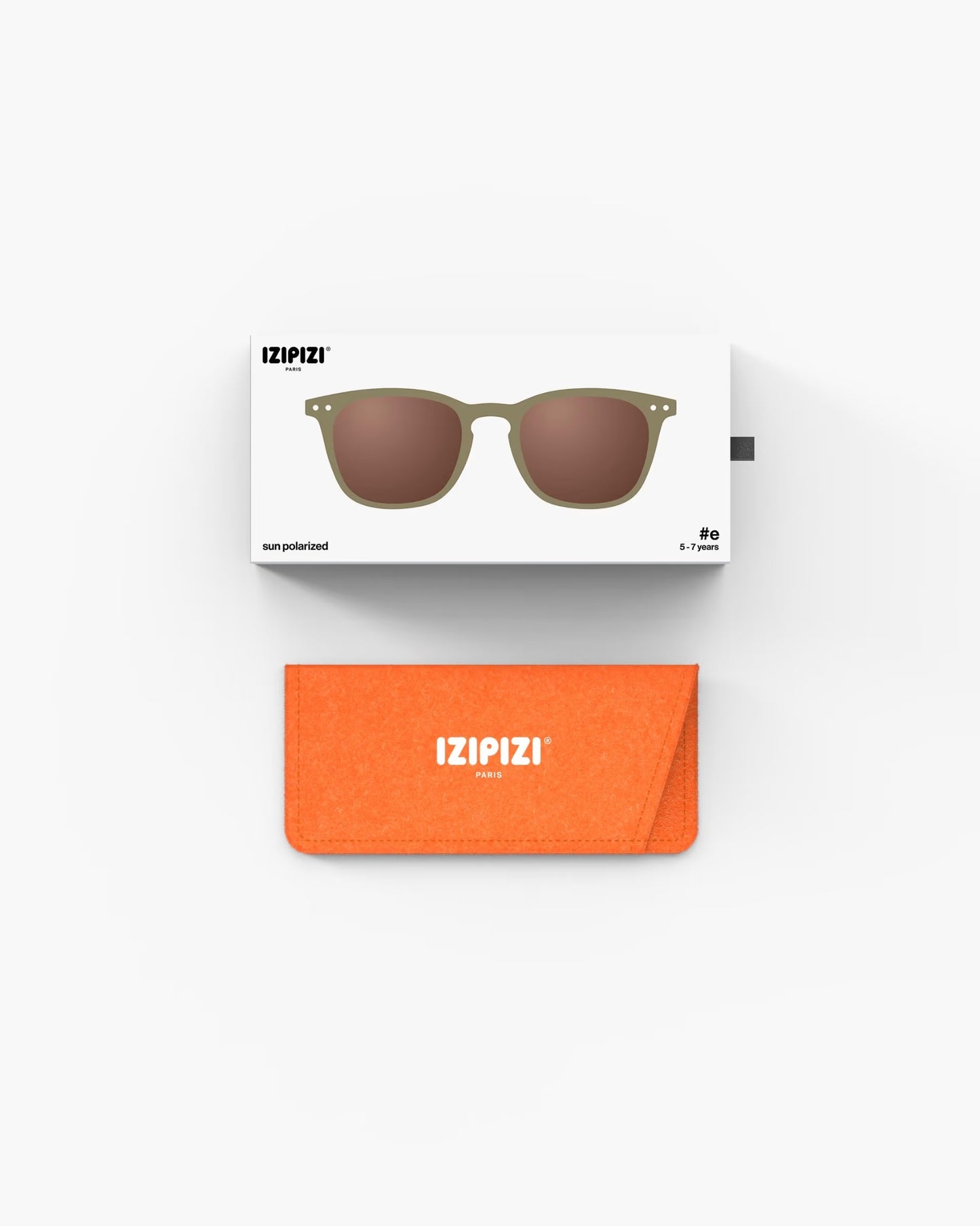 IZIPIZI Sonnenbrille #e "Olive" (Junior)